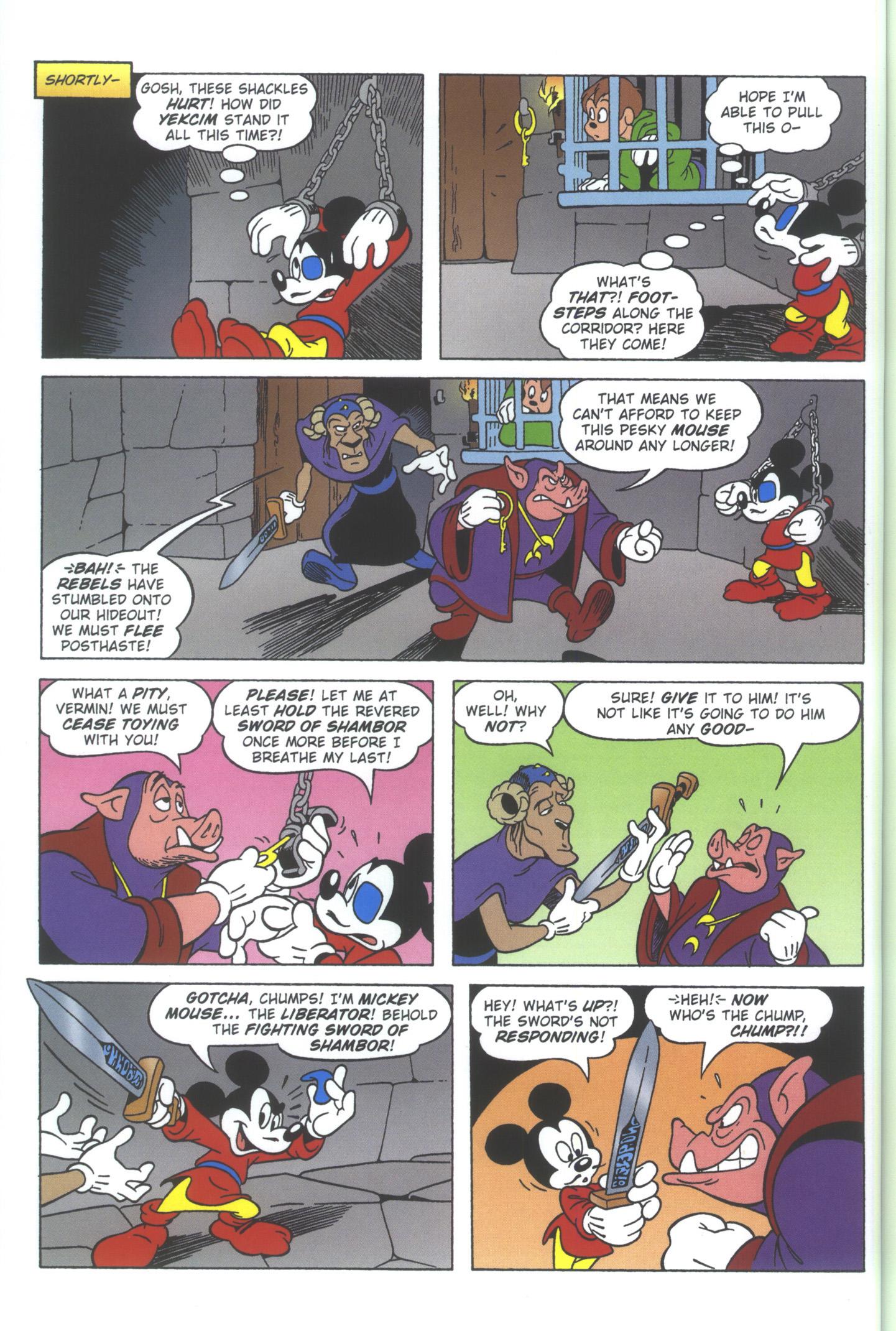 Read online Walt Disney's Comics and Stories comic -  Issue #676 - 36
