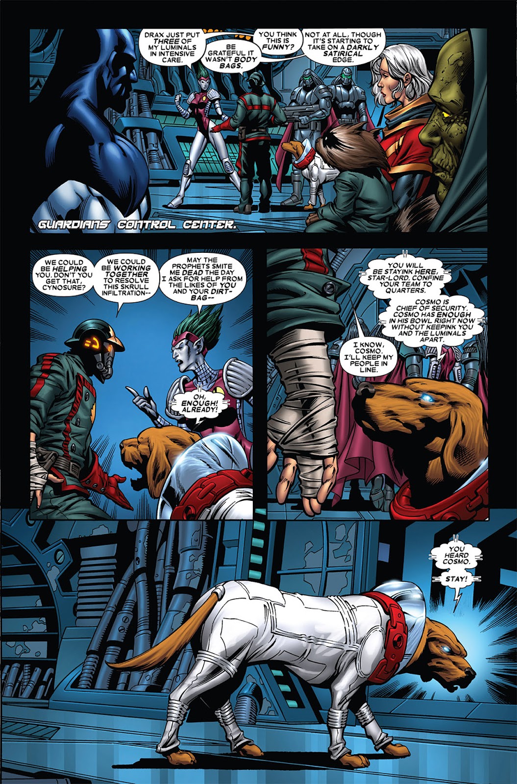 Guardians of the Galaxy (2008) issue 5 - Page 9