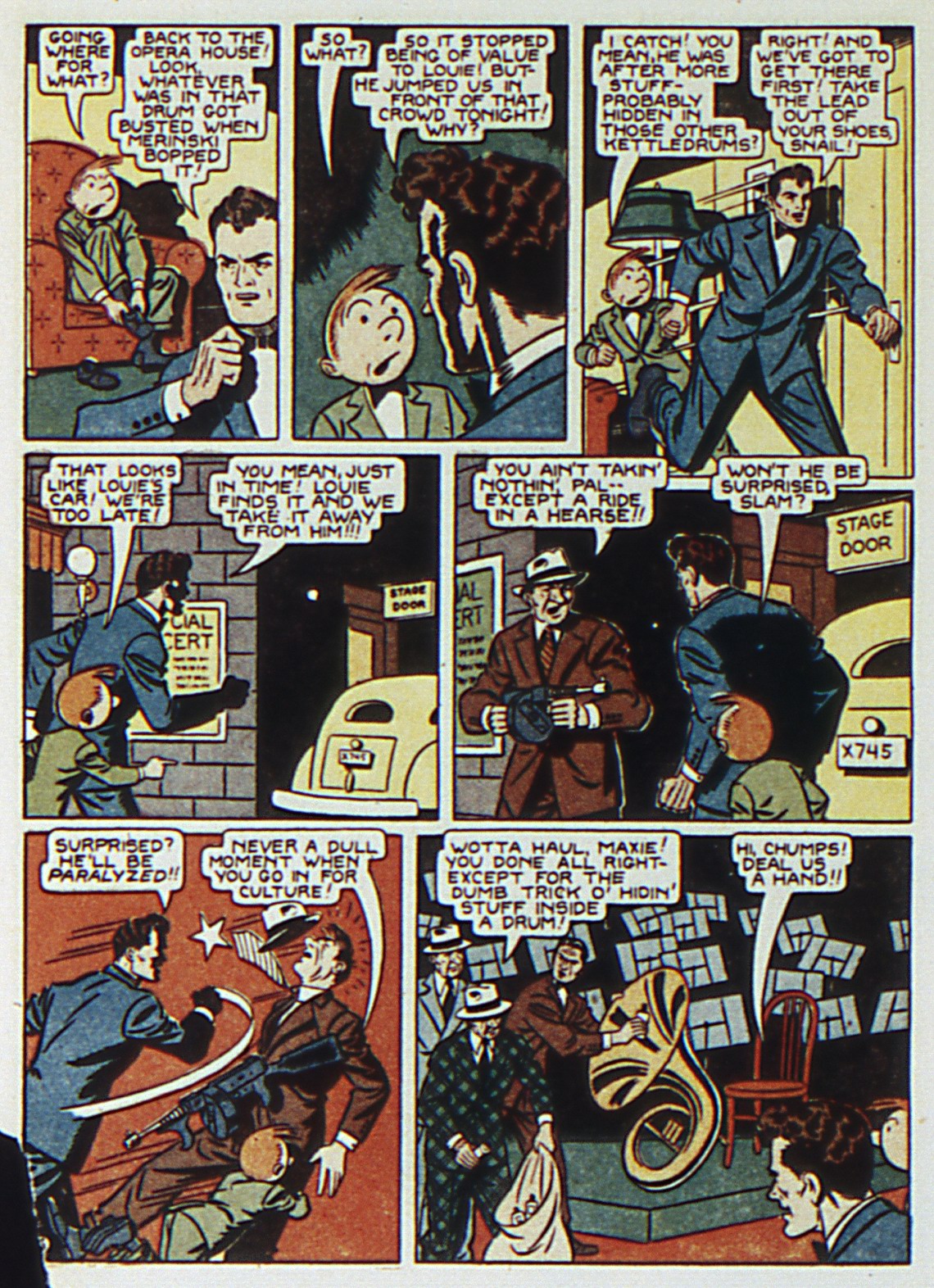 Read online Detective Comics (1937) comic -  Issue #66 - 65