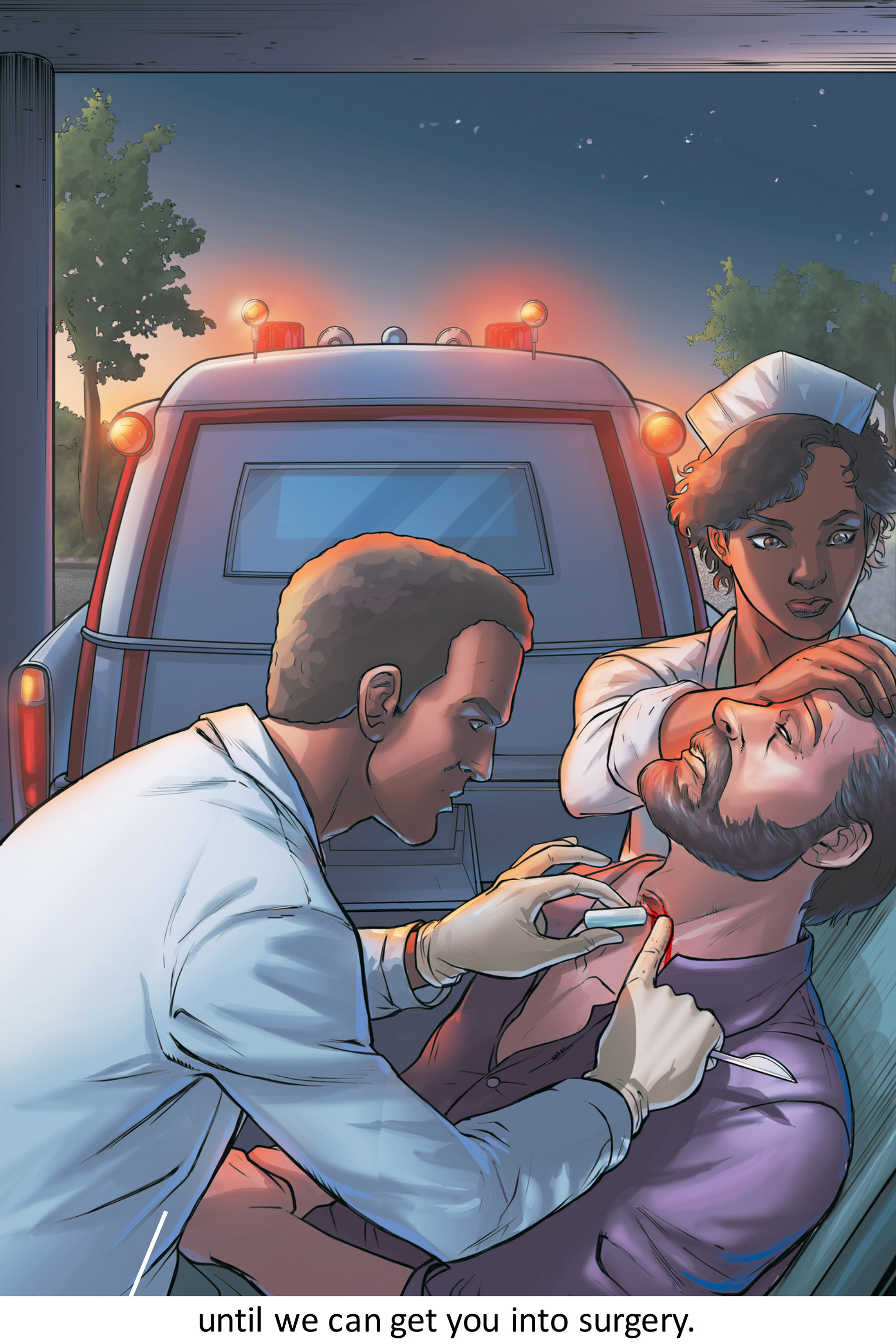Read online Medic comic -  Issue #4 - 78