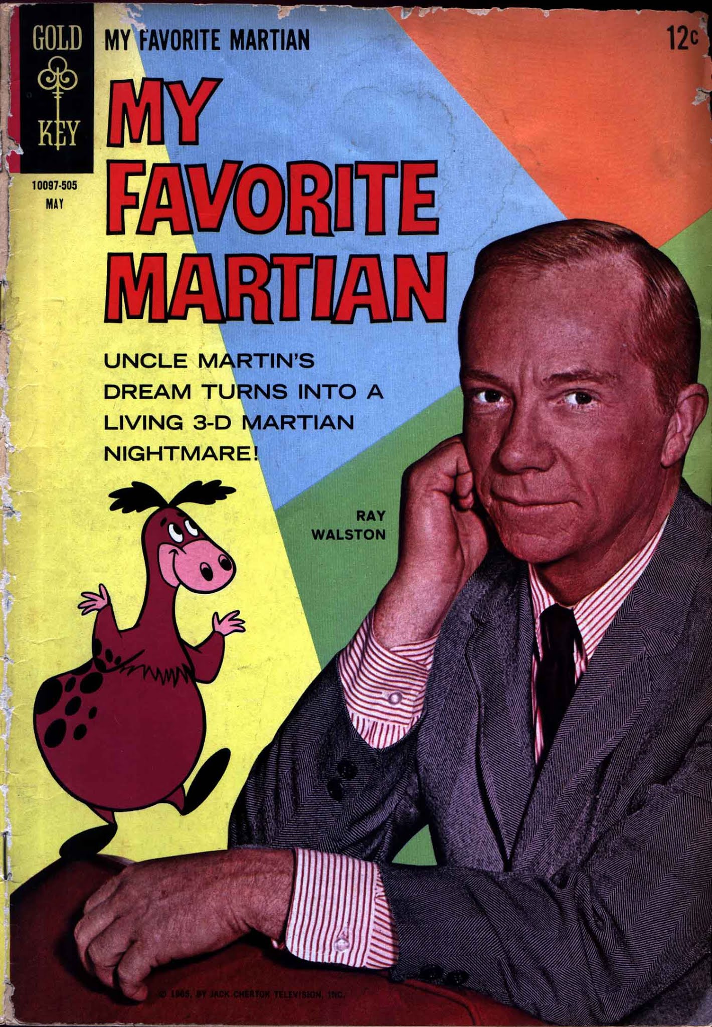 Read online My Favorite Martian comic -  Issue #4 - 1