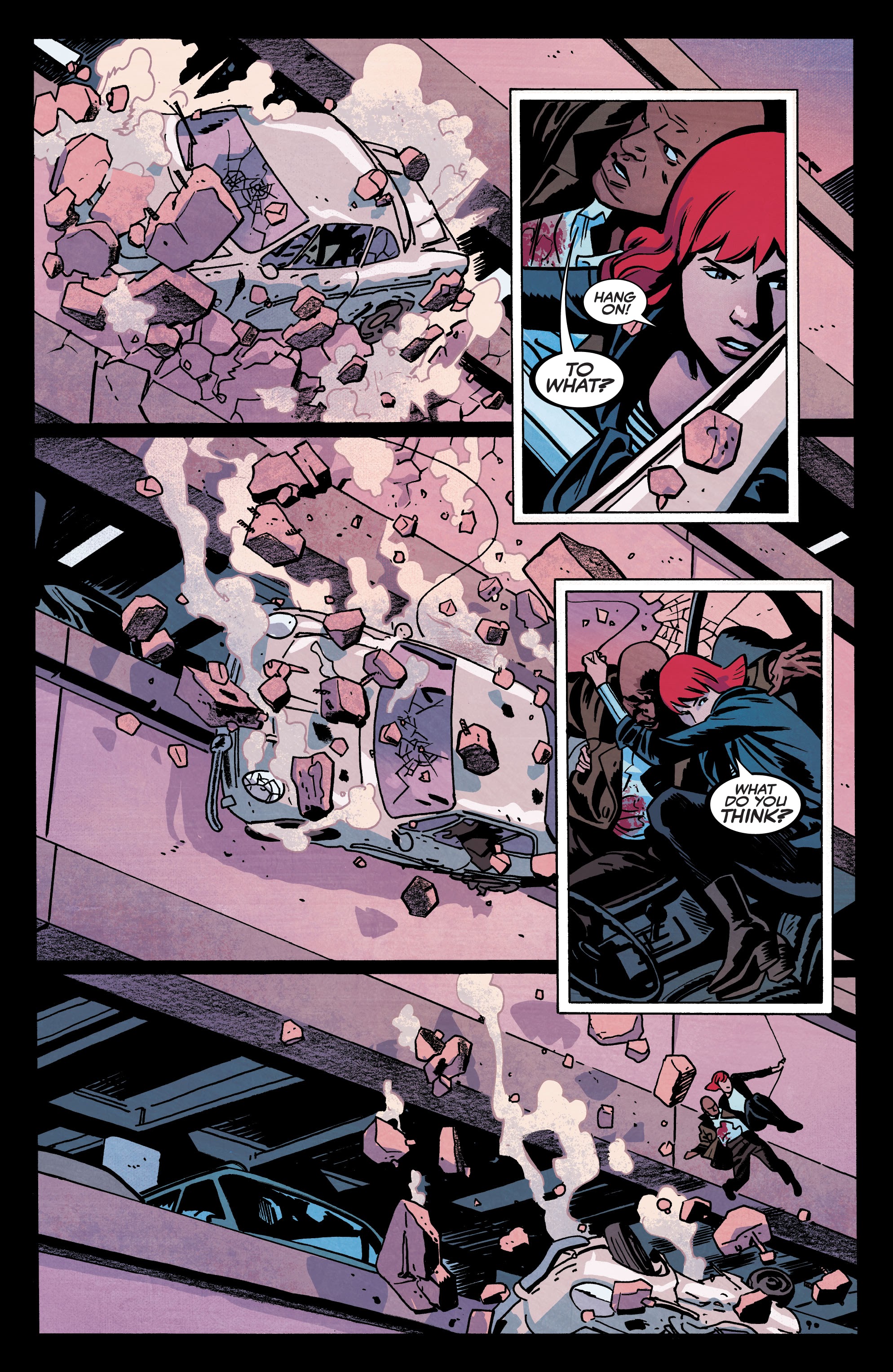 Read online Black Widow (2016) comic -  Issue # _The Complete Collection (Part 2) - 1