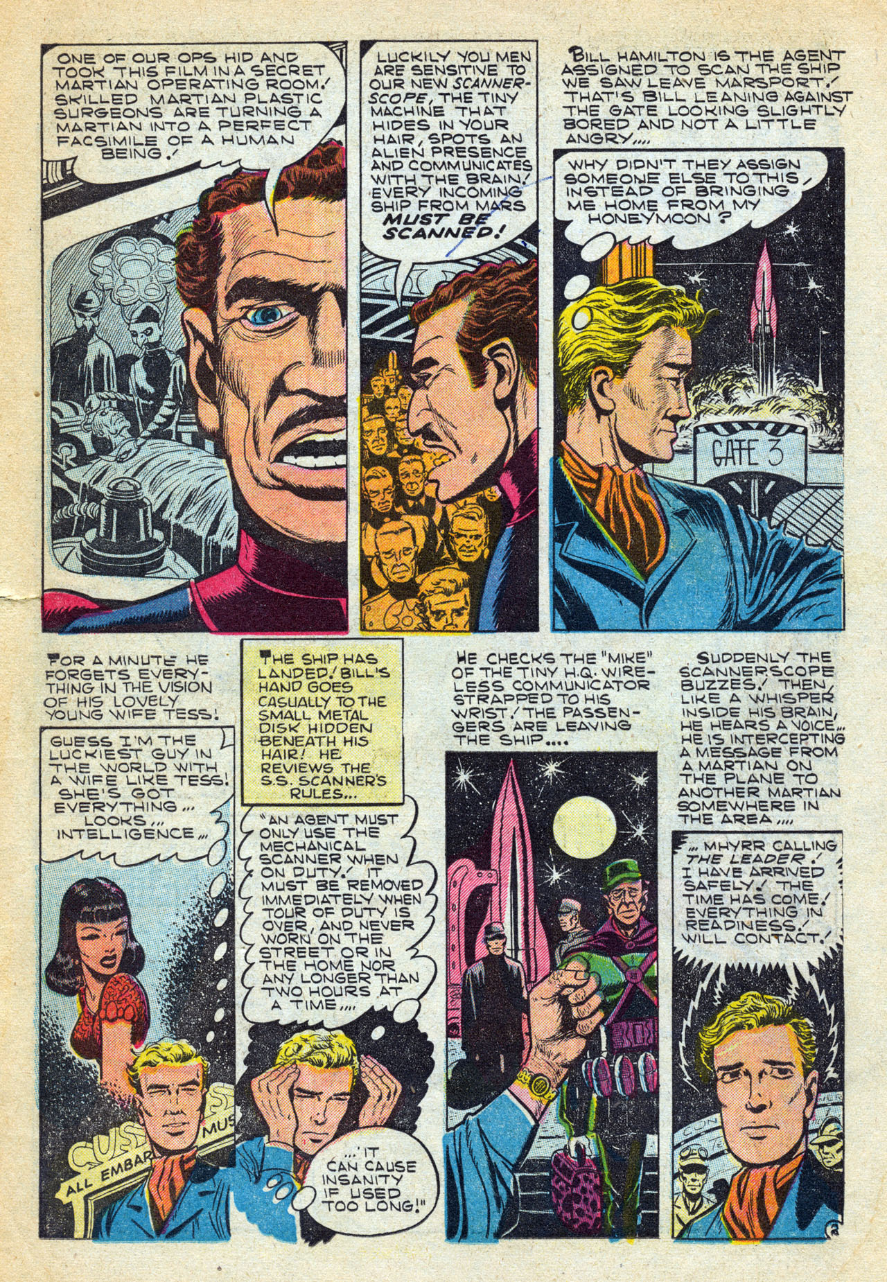 Read online Uncanny Tales comic -  Issue #14 - 11