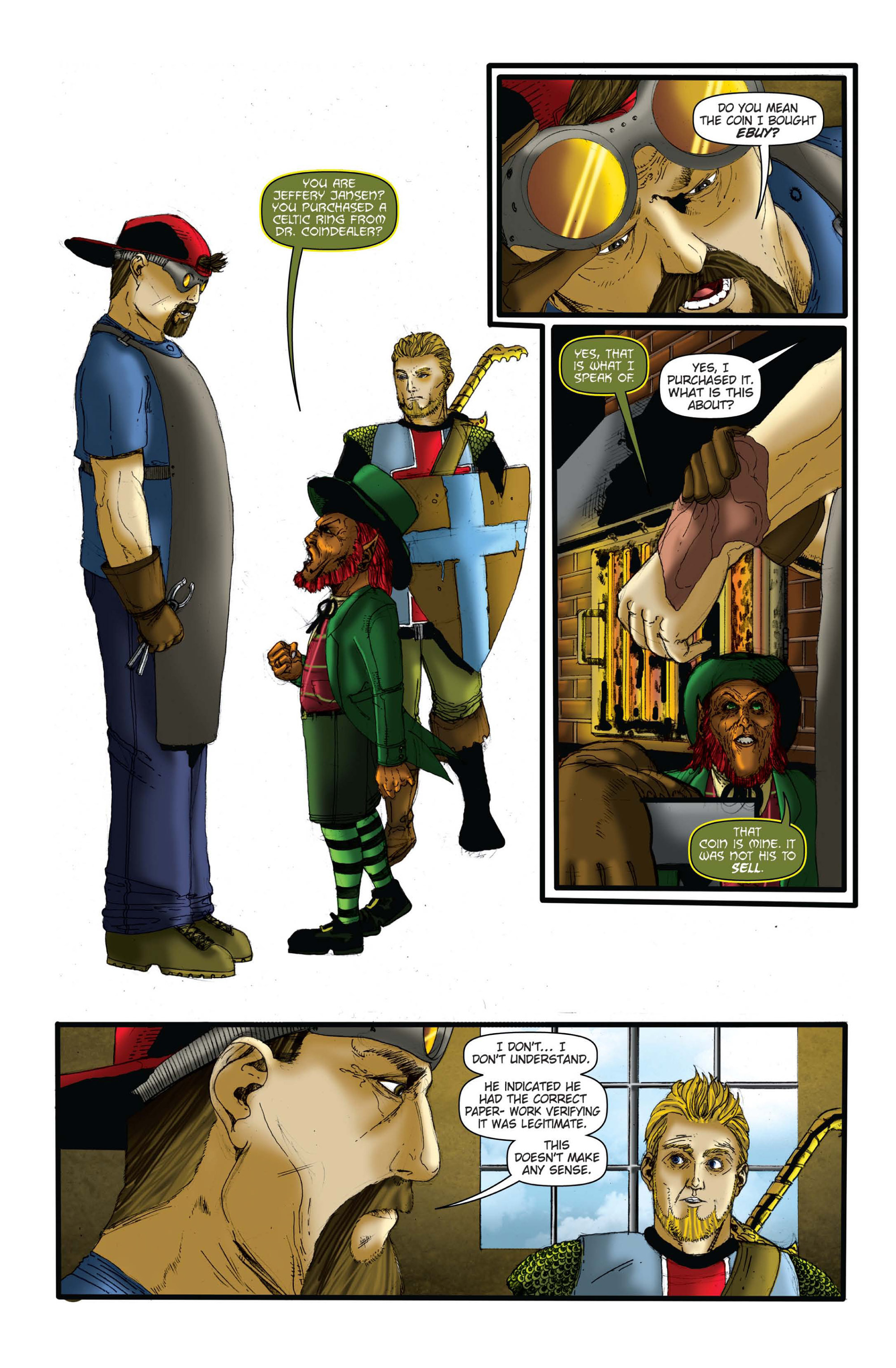 Read online Leprechaun comic -  Issue # TPB - 47