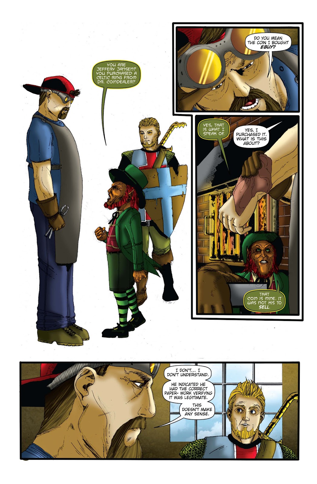 Leprechaun issue TPB - Page 47