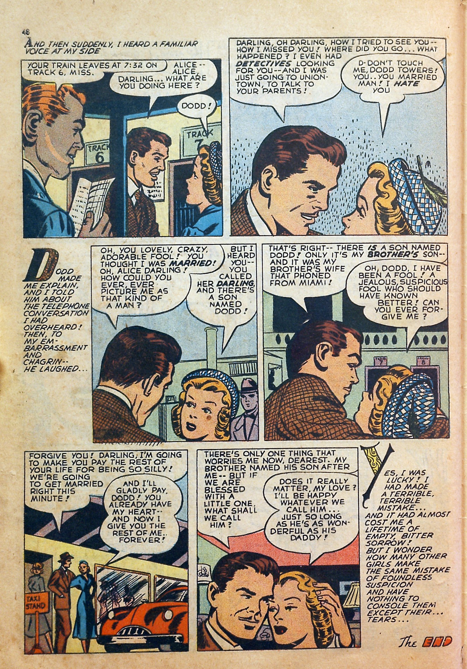 Read online Darling Love comic -  Issue #3 - 48