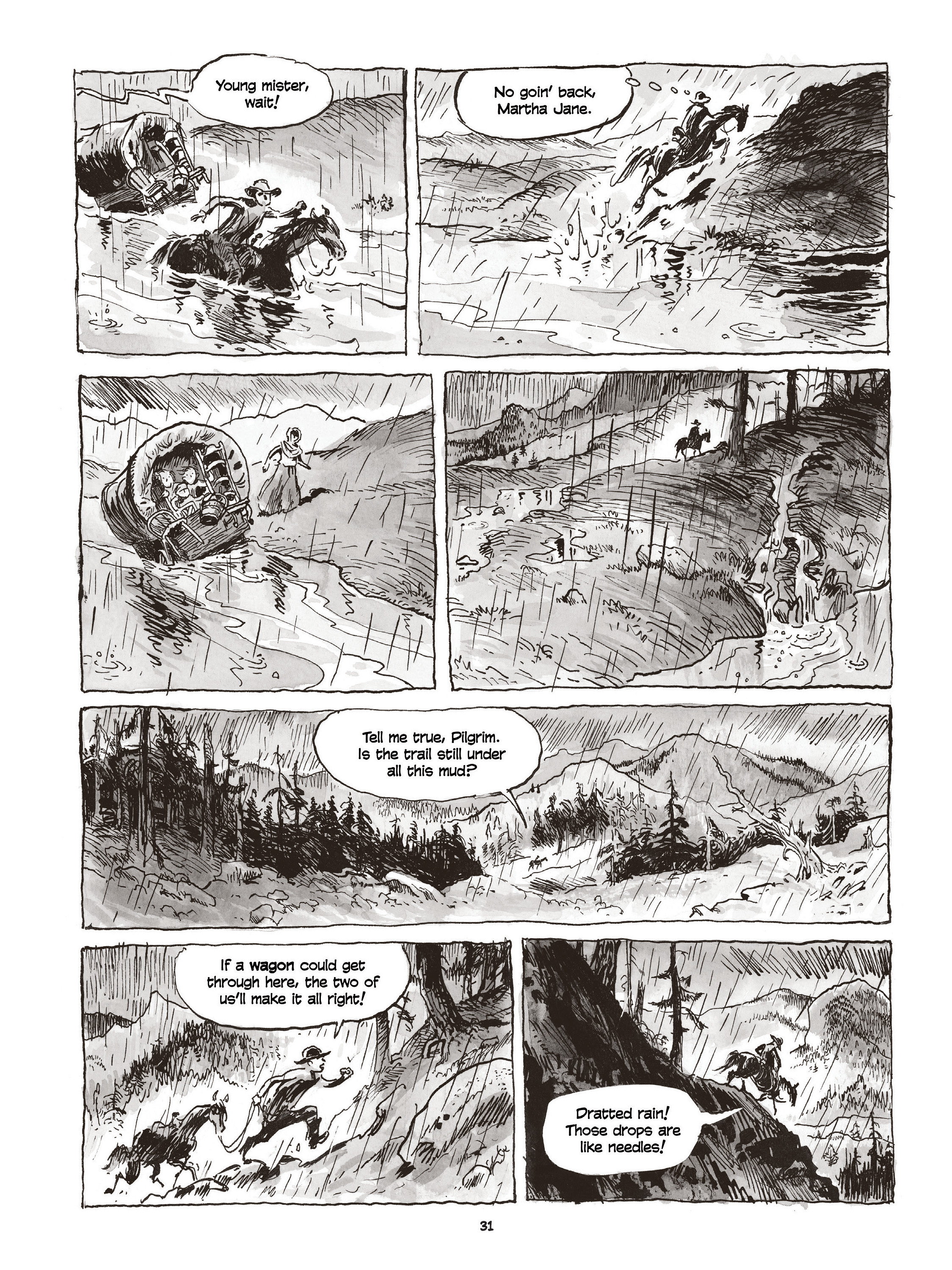 Read online Calamity Jane: The Calamitous Life of Martha Jane Cannary comic -  Issue # TPB (Part 1) - 31
