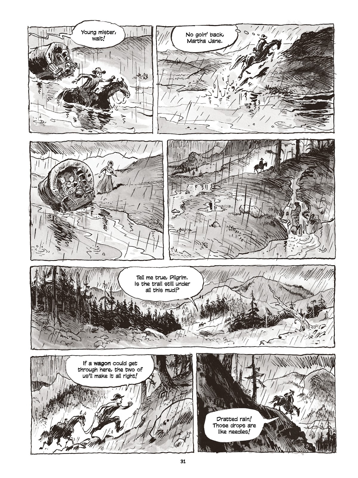 Calamity Jane: The Calamitous Life of Martha Jane Cannary issue TPB (Part 1) - Page 31