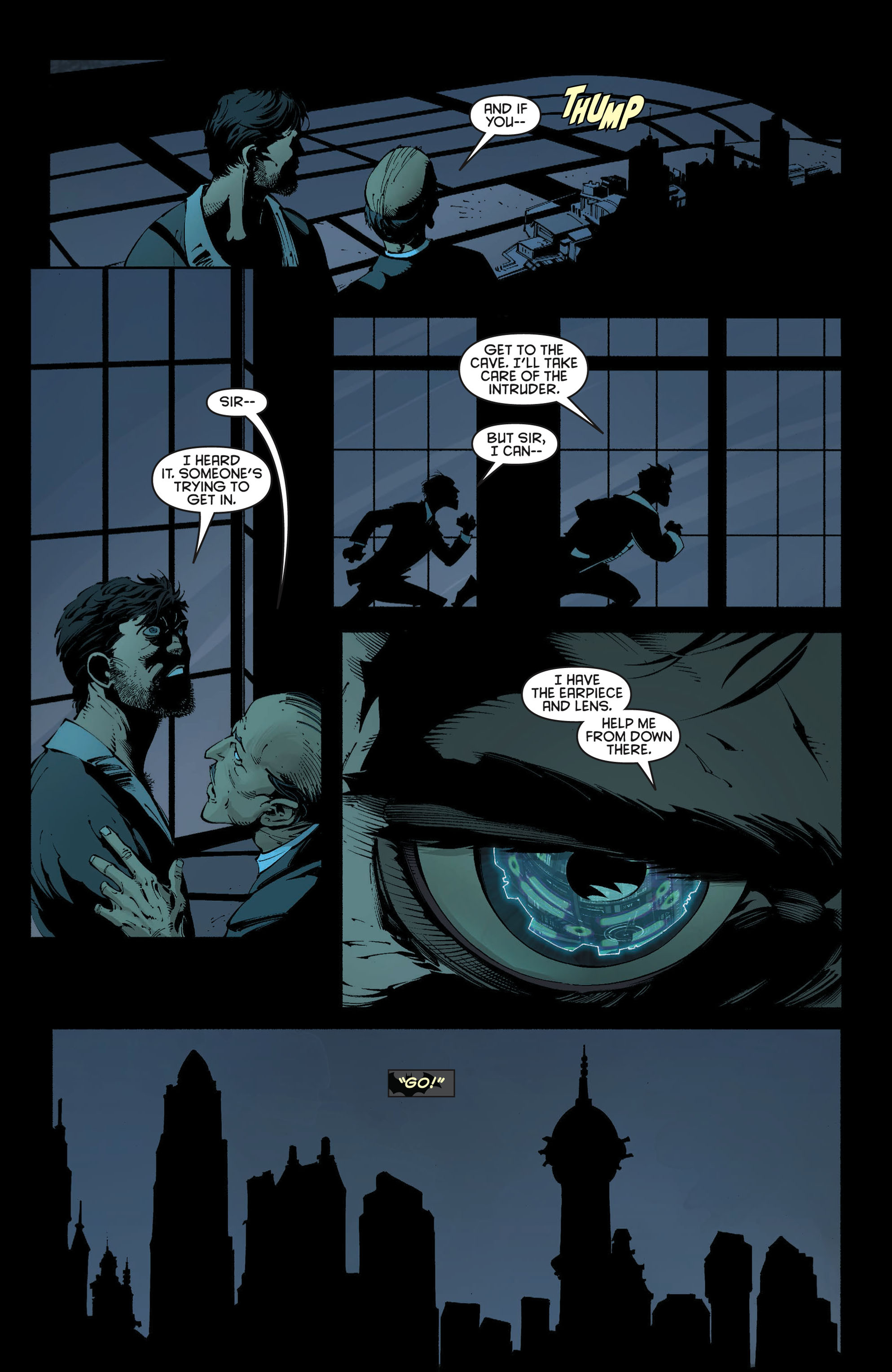 Read online Batman (2011) comic -  Issue # _TPB 2 - 11