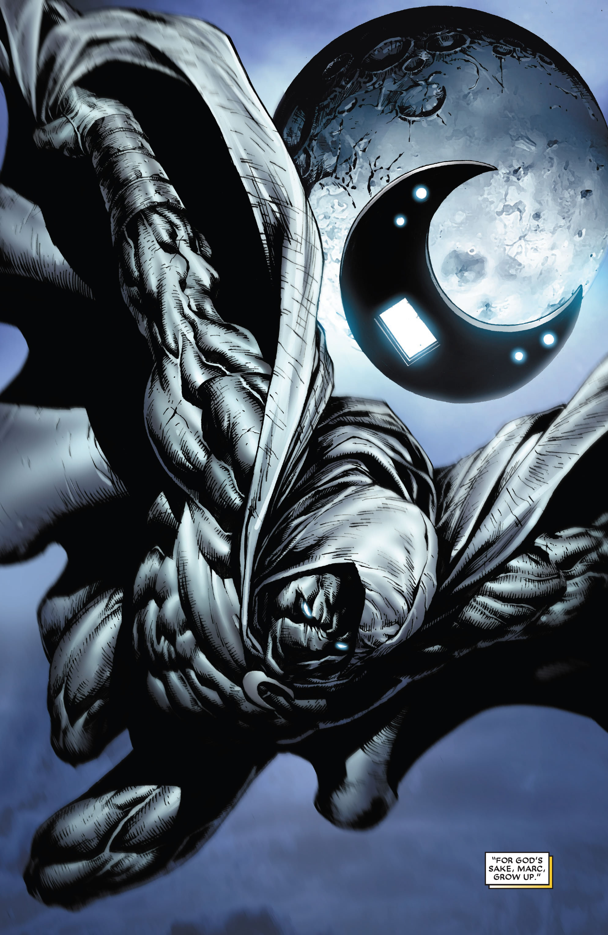 Read online Moon Knight by Huston, Benson & Hurwitz Omnibus comic -  Issue # TPB (Part 3) - 57