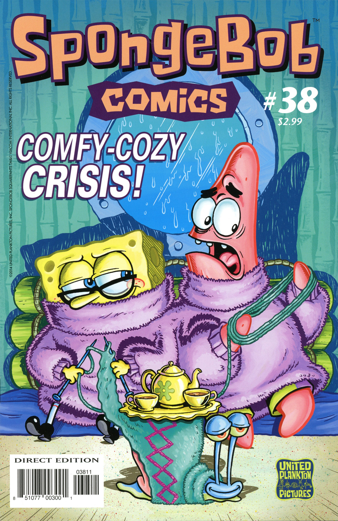 Read online SpongeBob Comics comic -  Issue #38 - 1