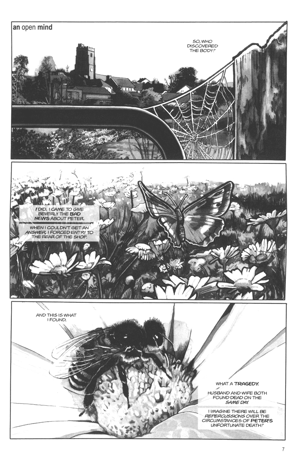 Read online Strangehaven comic -  Issue #13 - 7