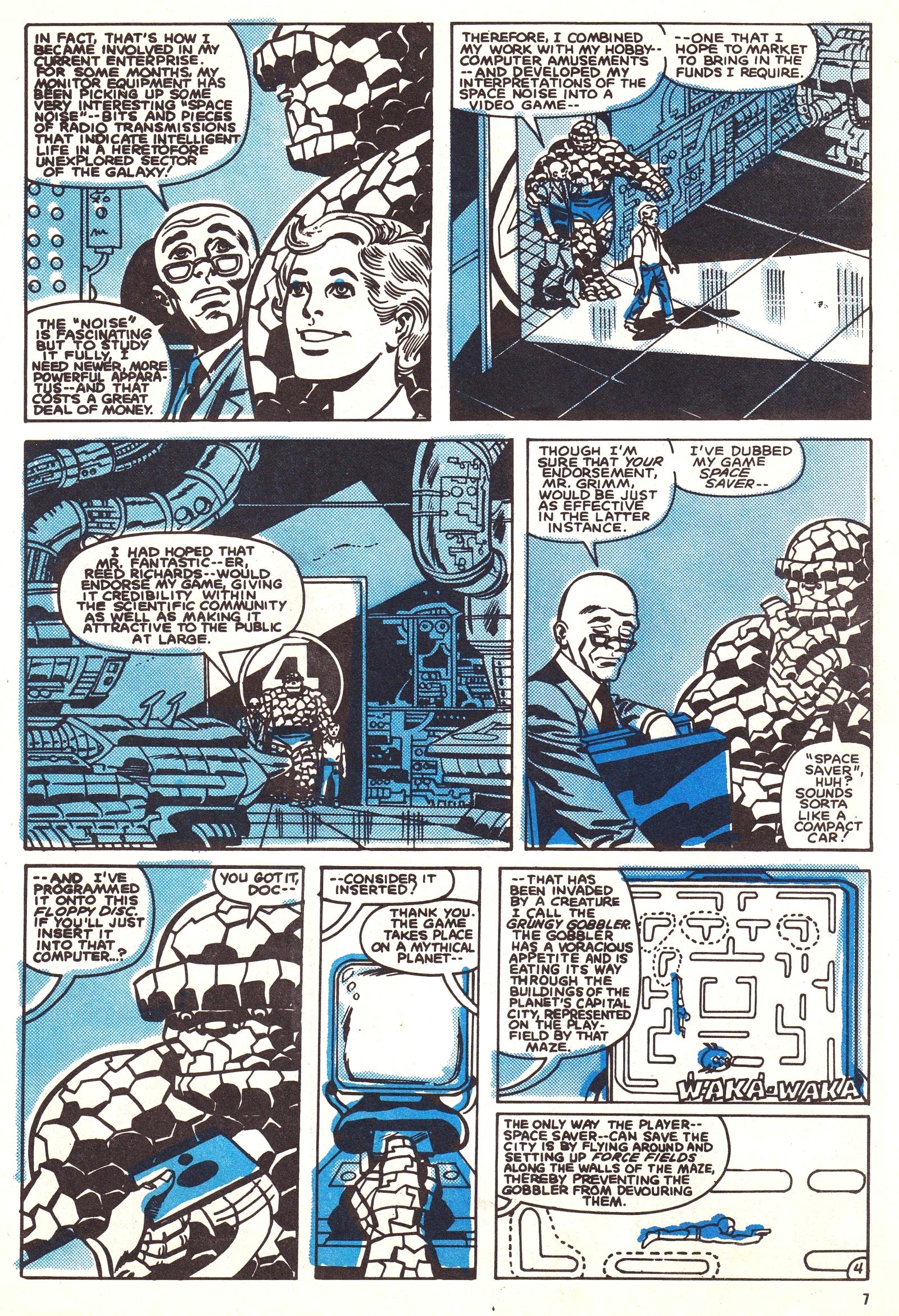 Read online The Thing Is Big Ben comic -  Issue #13 - 7