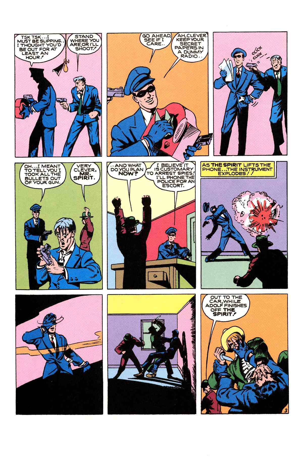 Read online Will Eisner's The Spirit Archives comic -  Issue # TPB 1 (Part 2) - 53