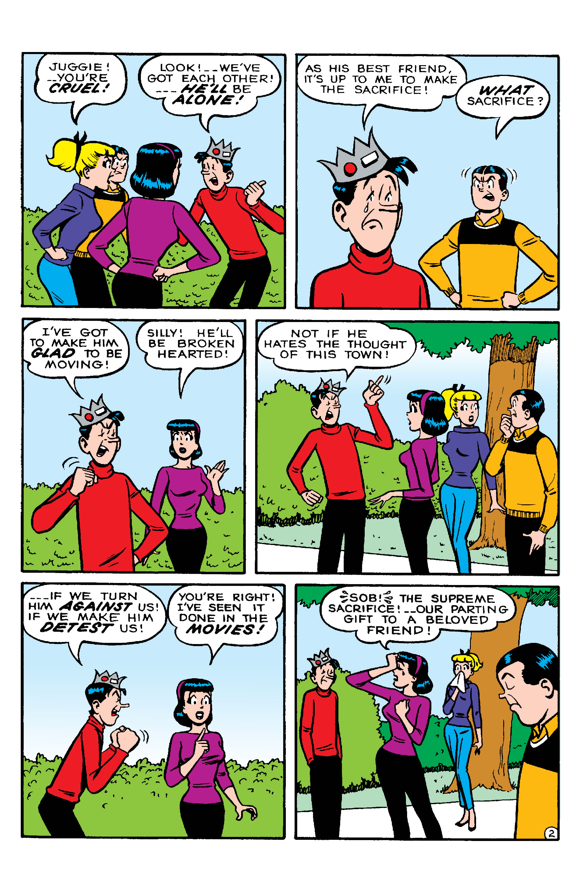 Read online Archie Comics 80th Anniversary Presents comic -  Issue #1 - 10