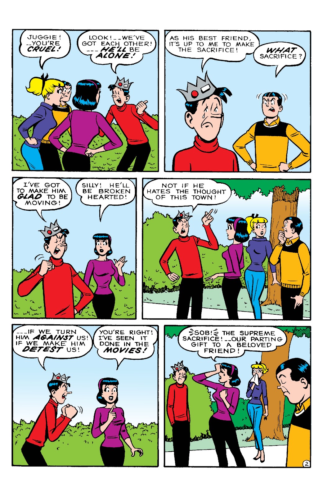 Archie Comics 80th Anniversary Presents issue 1 - Page 10