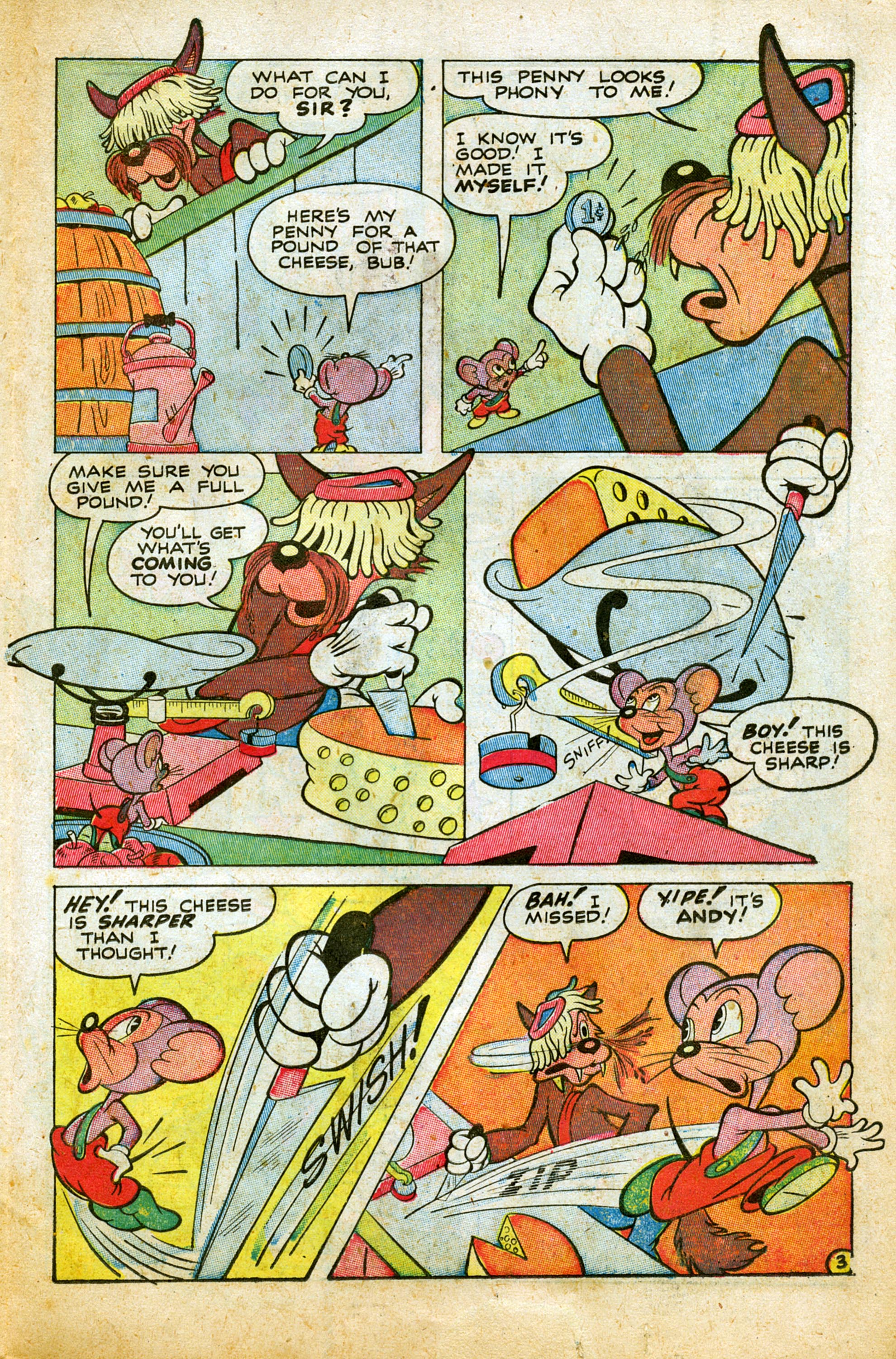 Read online Terry-Toons Comics comic -  Issue #55 - 19