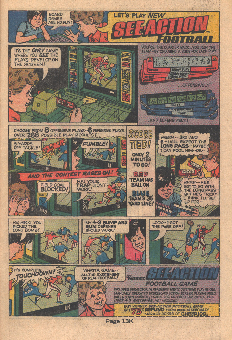 Read online O'Malley and the Alley Cats comic -  Issue #9 - 29