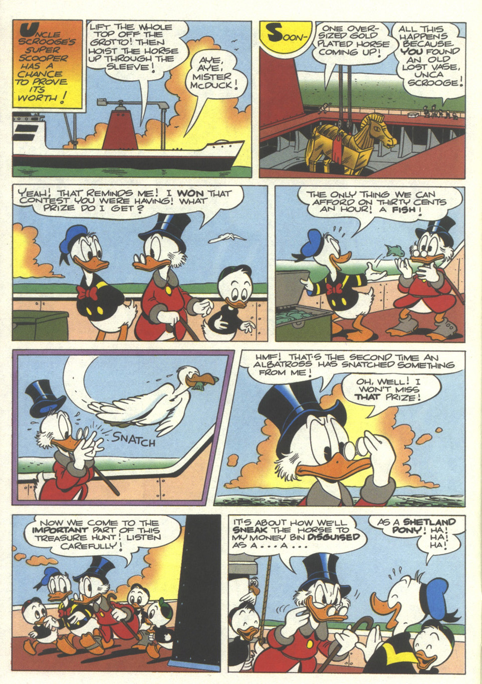 Read online Walt Disney's Uncle Scrooge Adventures comic -  Issue #33 - 22