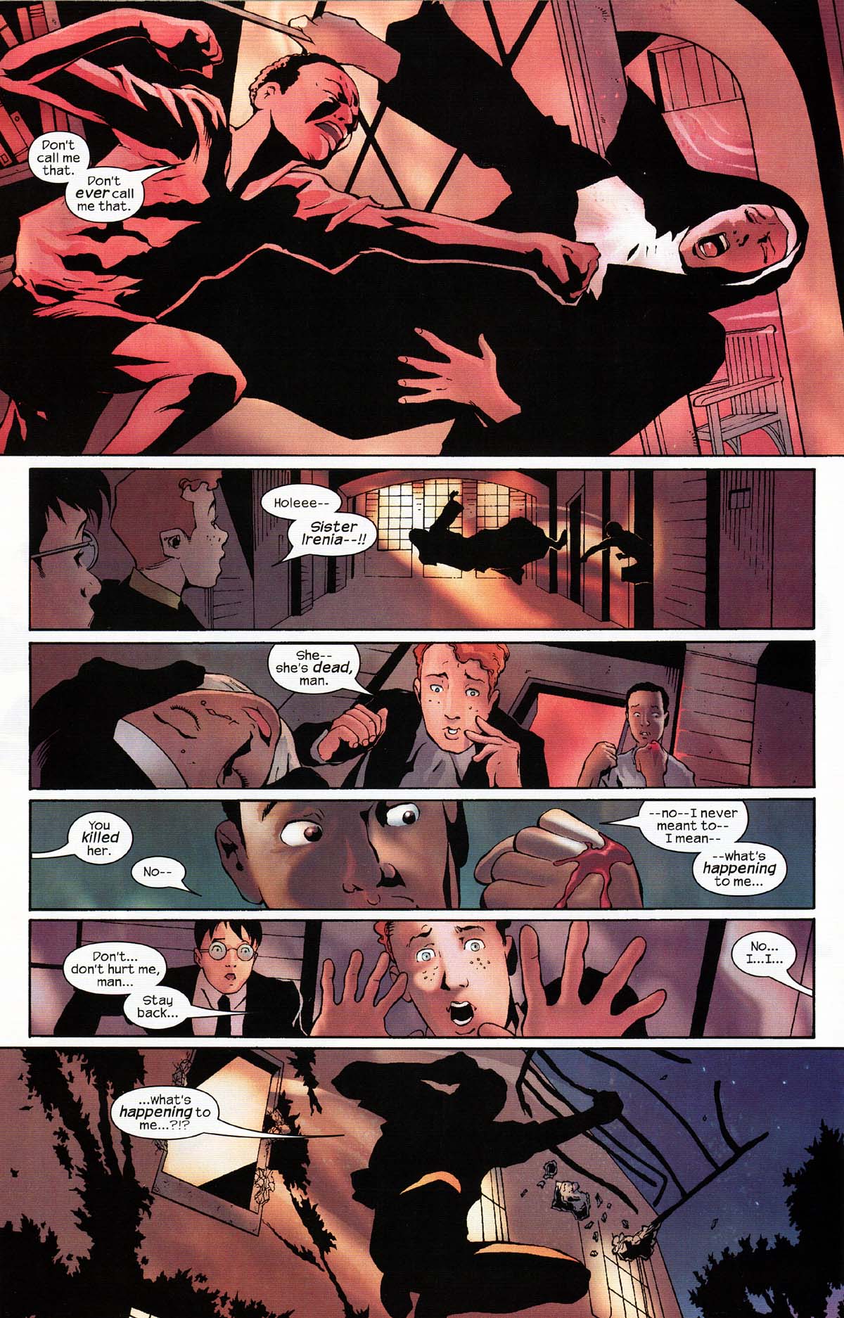 Read online The Crew comic -  Issue #5 - 12