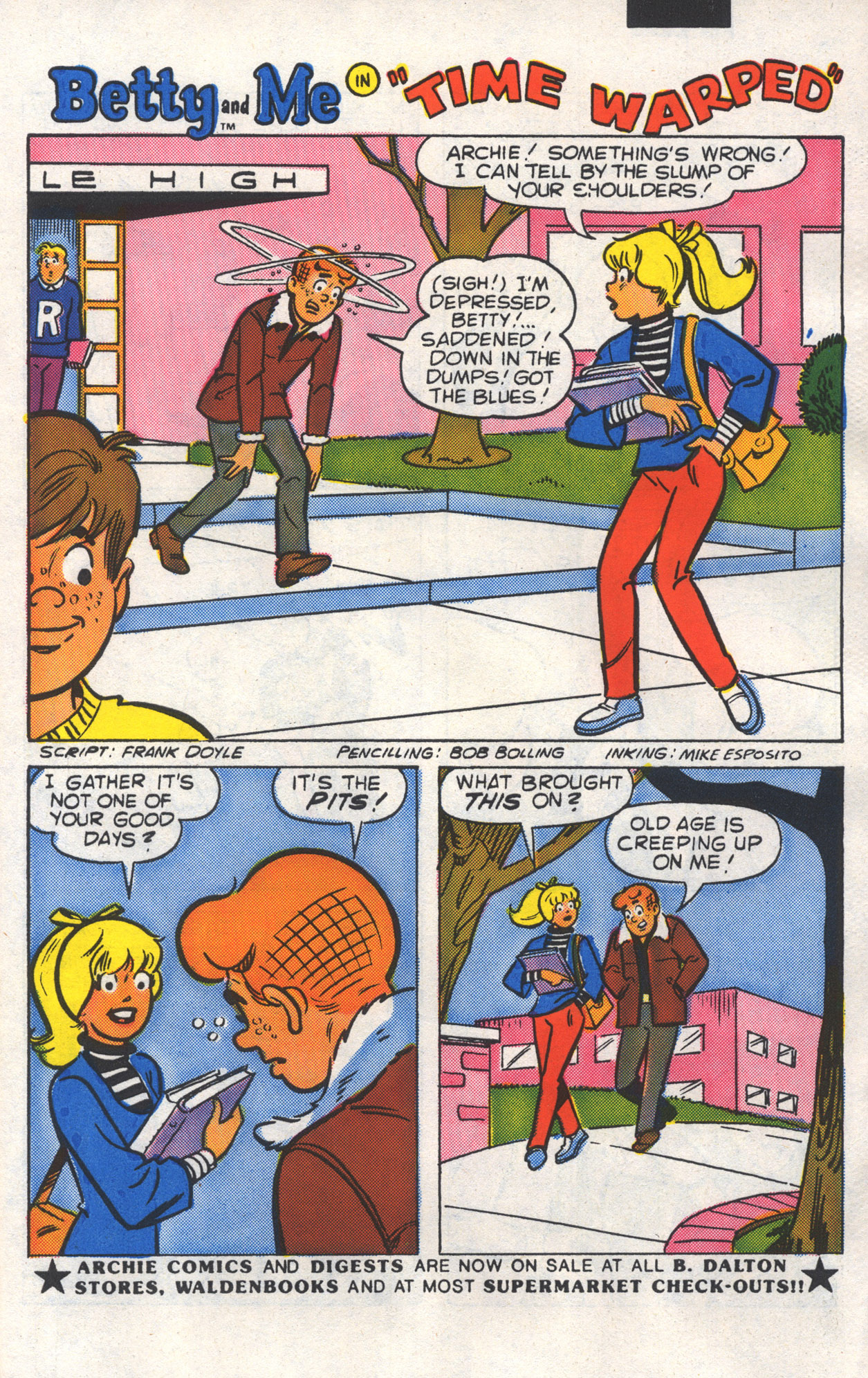 Read online Betty and Me comic -  Issue #172 - 29