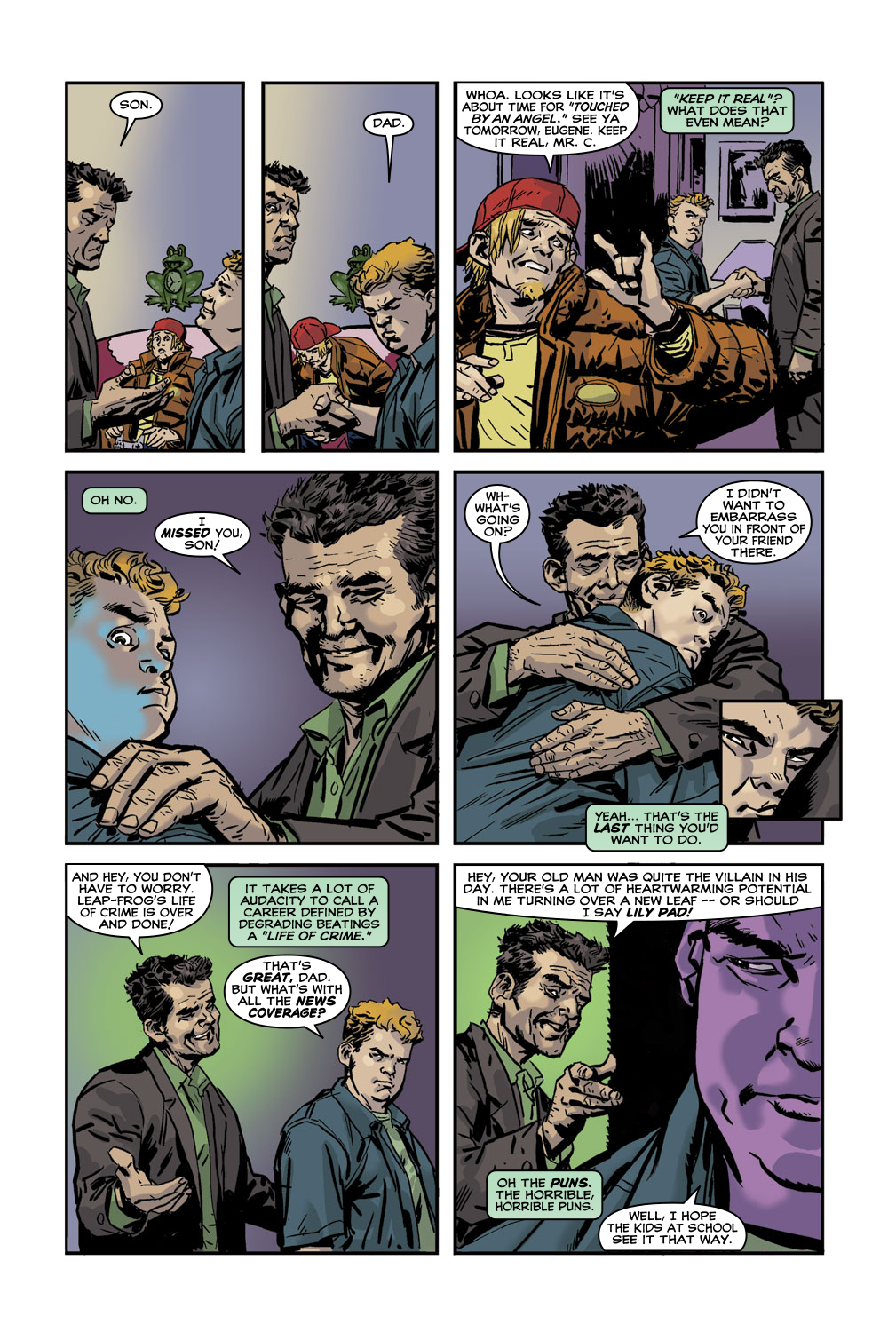 Spider-Man's Tangled Web Issue #12 #12 - English 6