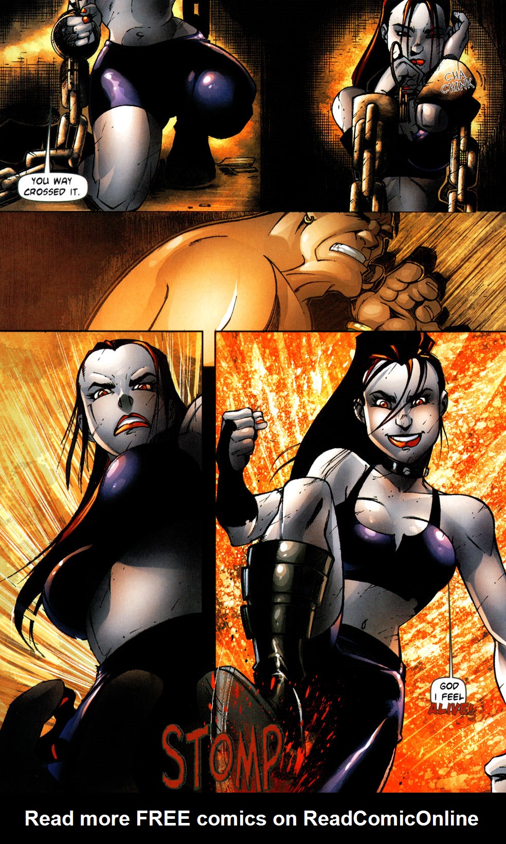 Read online Ezra comic -  Issue #1 - 14