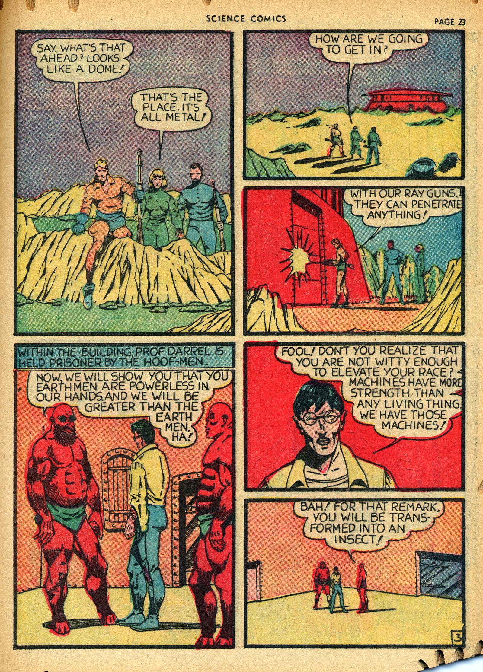 Read online Science Comics comic -  Issue #3 - 25