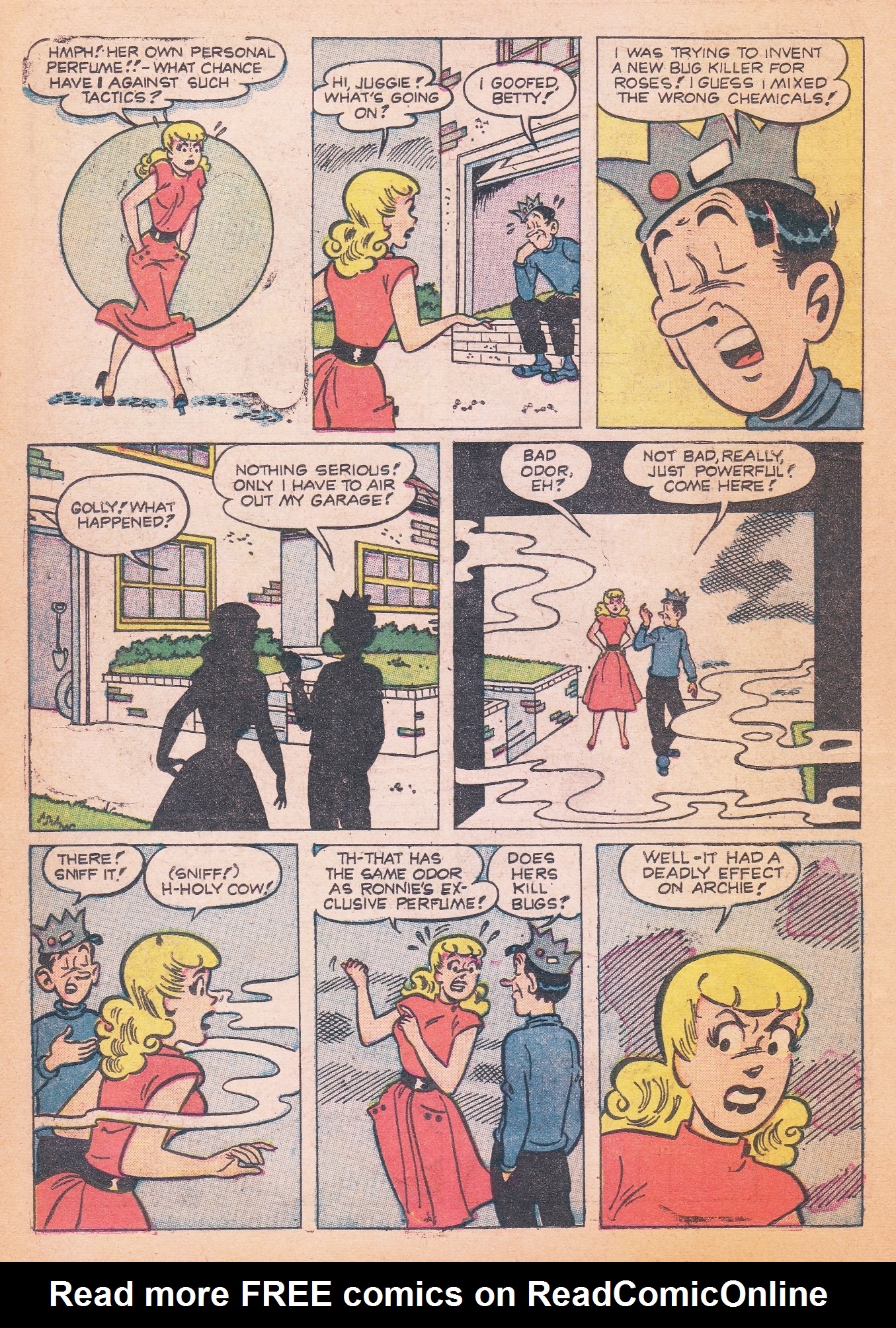 Read online Archie Annual comic -  Issue #9 - 10