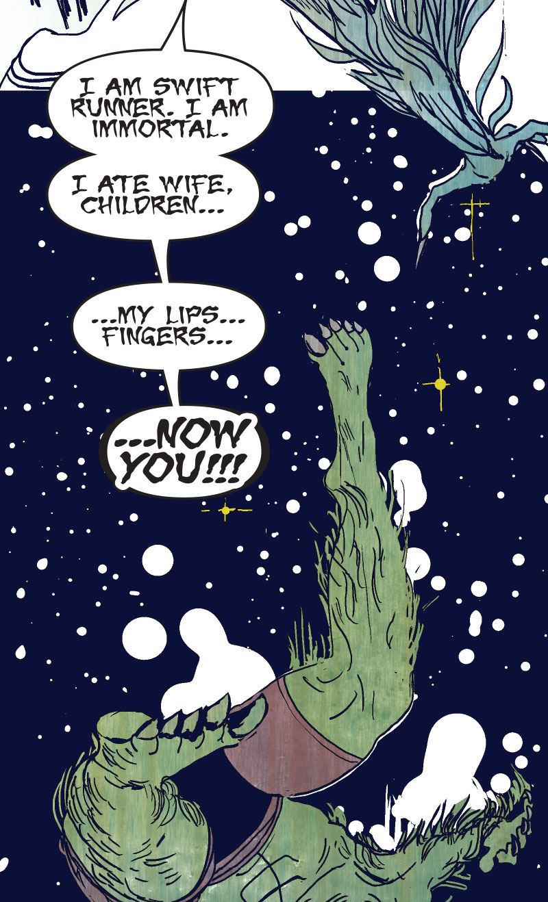Read online Marvel's Voices Infinity Comic comic -  Issue #19 - 24