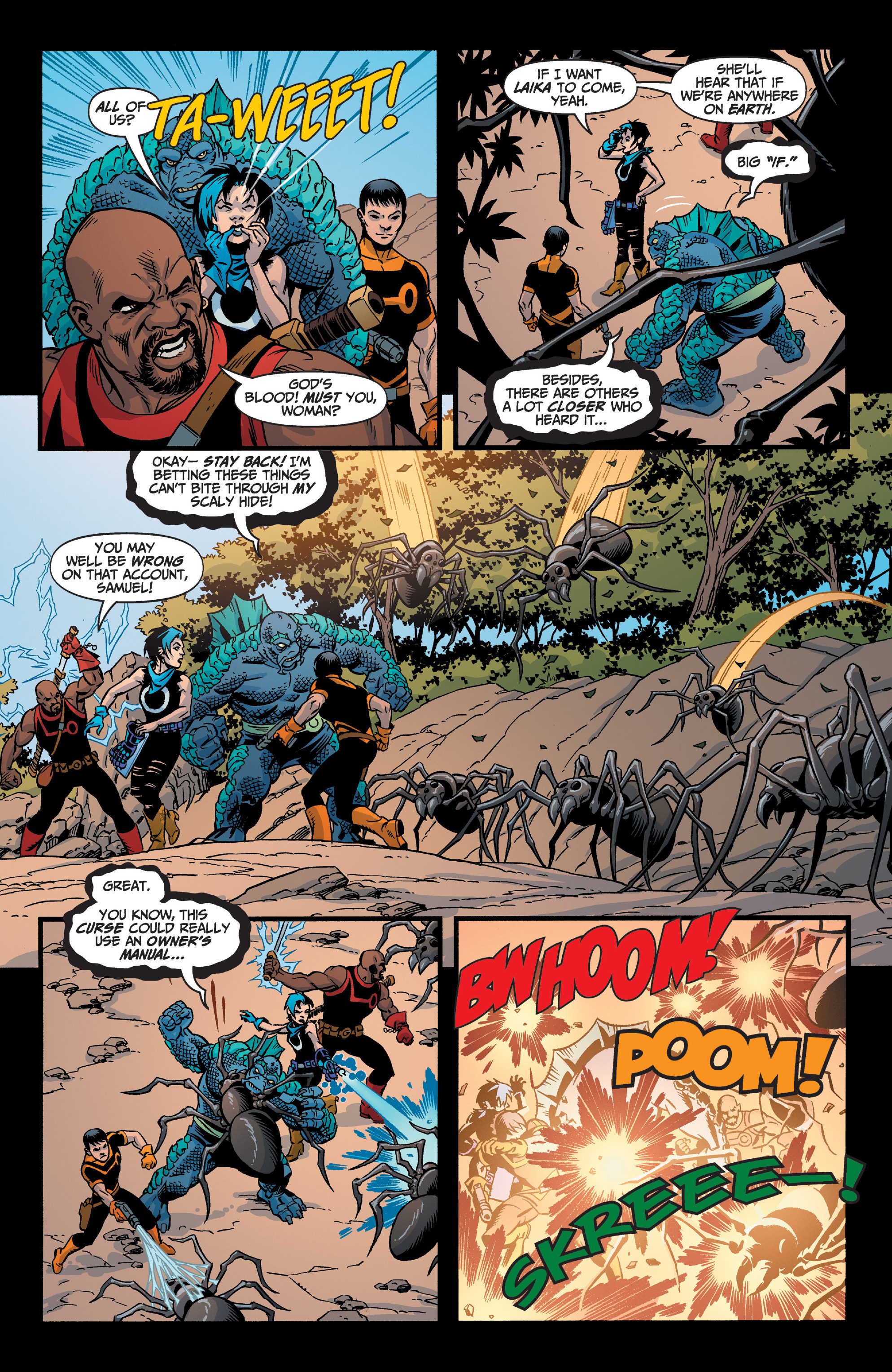 Read online Section Zero (2019) comic -  Issue #6 - 6