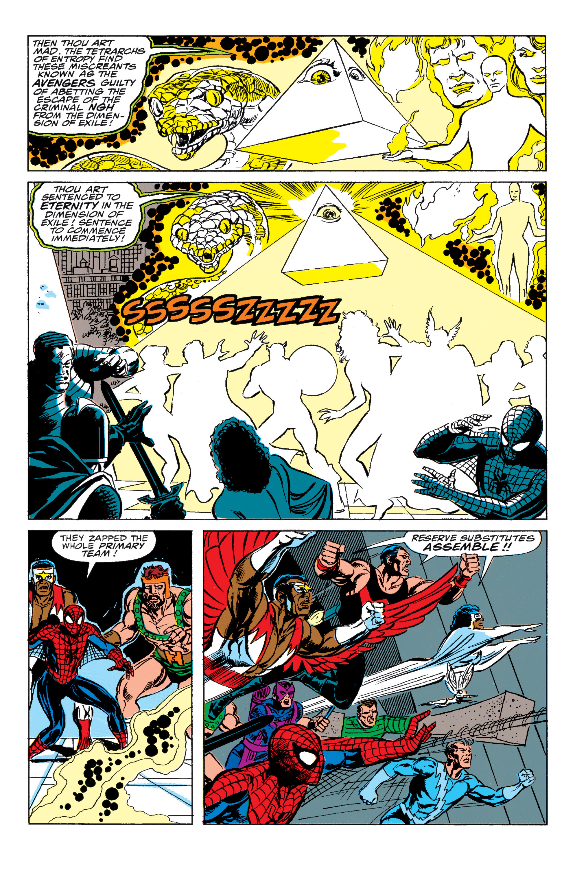 Read online The Avengers (1963) comic -  Issue #329 - 19