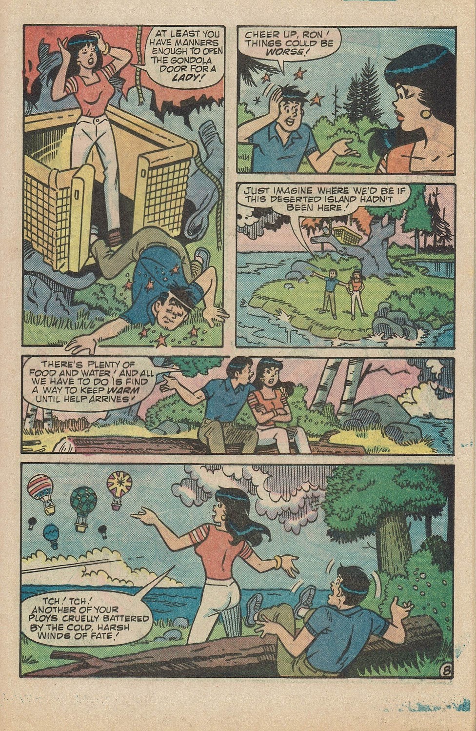 Read online Archie at Riverdale High (1972) comic -  Issue #98 - 21