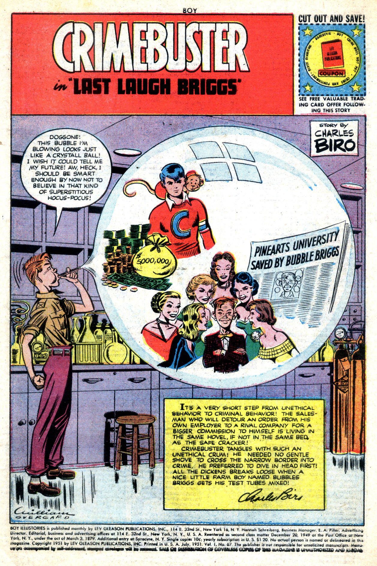Read online Boy Comics comic -  Issue #67 - 3