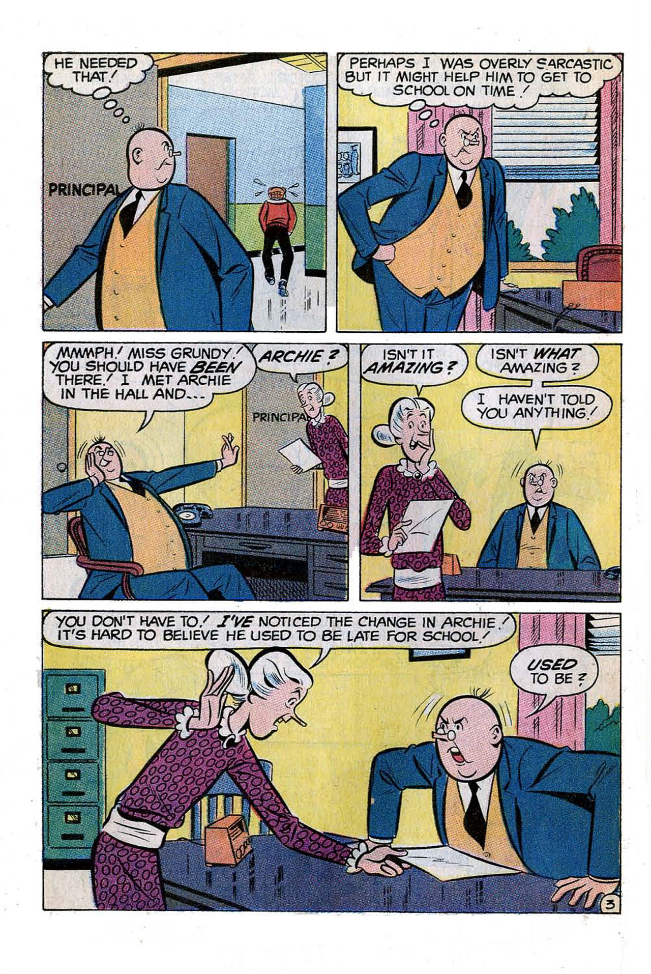 Read online Archie (1960) comic -  Issue #197 - 30