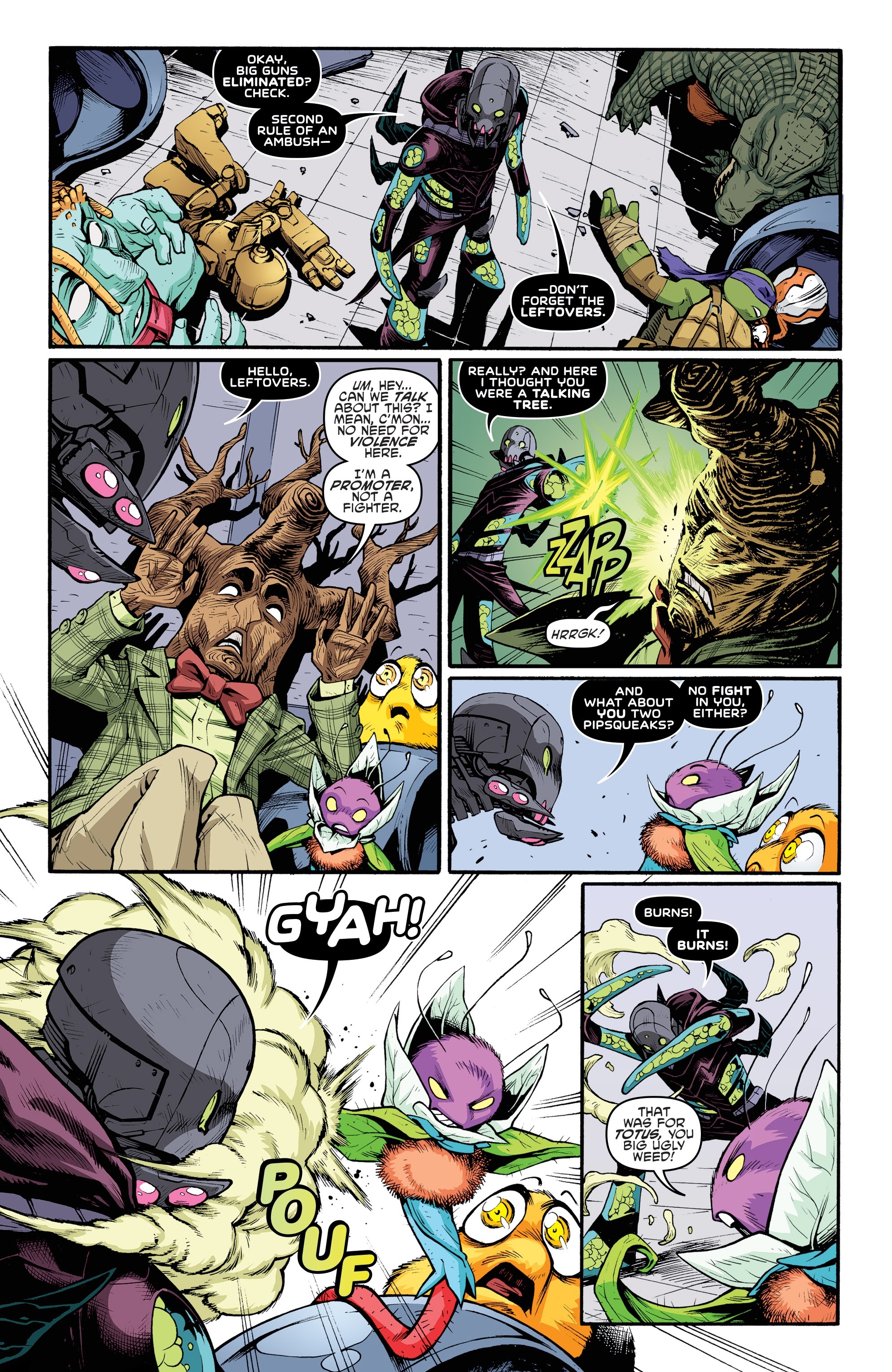 Read online Teenage Mutant Ninja Turtles: The IDW Collection comic -  Issue # TPB 10 (Part 3) - 33