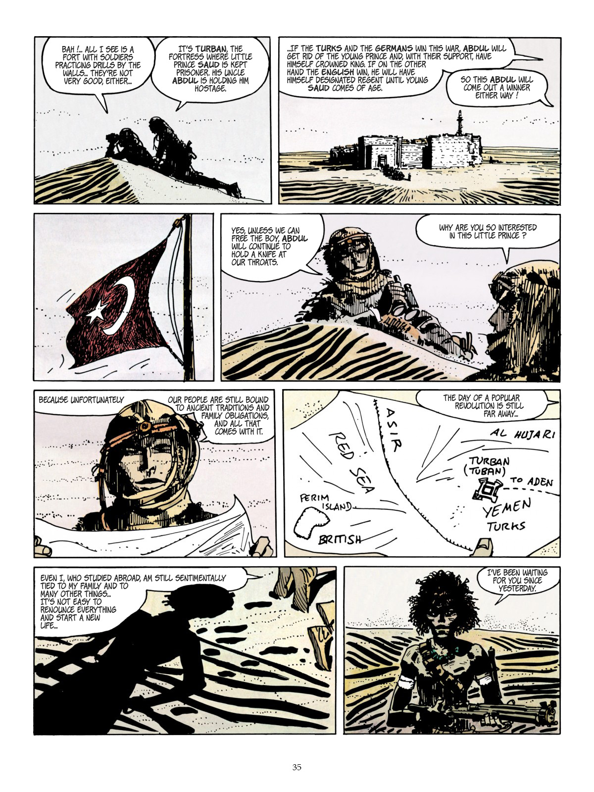 Read online Corto Maltese comic -  Issue # TPB 8 (Part 1) - 25