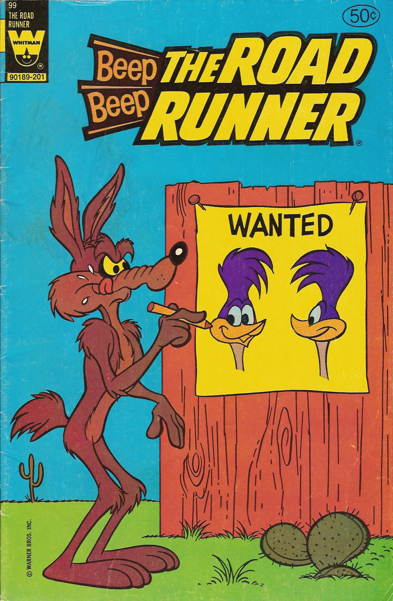 Read online Beep Beep The Road Runner comic -  Issue #99 - 1