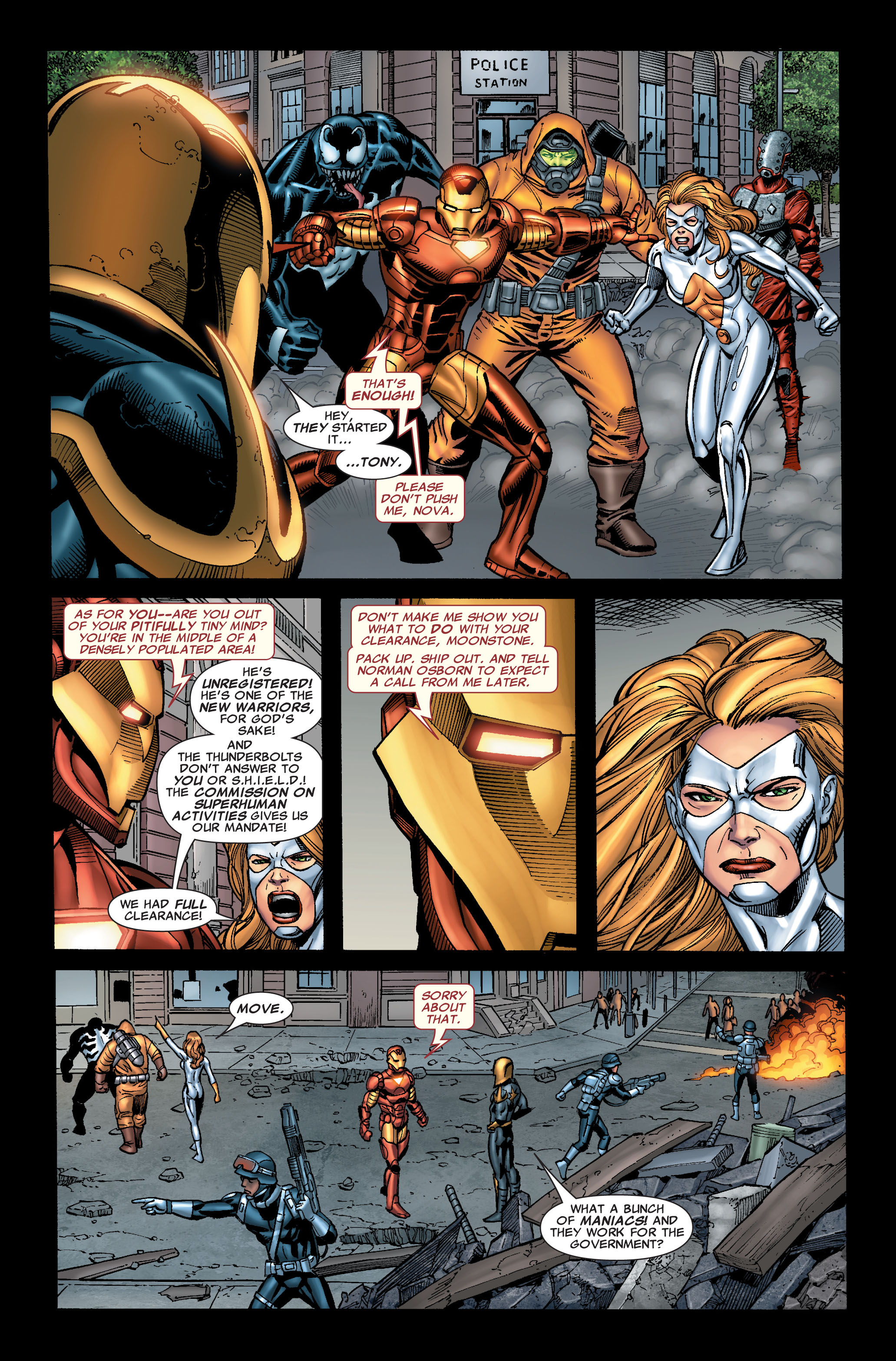Read online Nova (2007) comic -  Issue # _TPB 1 (Part 1) - 61