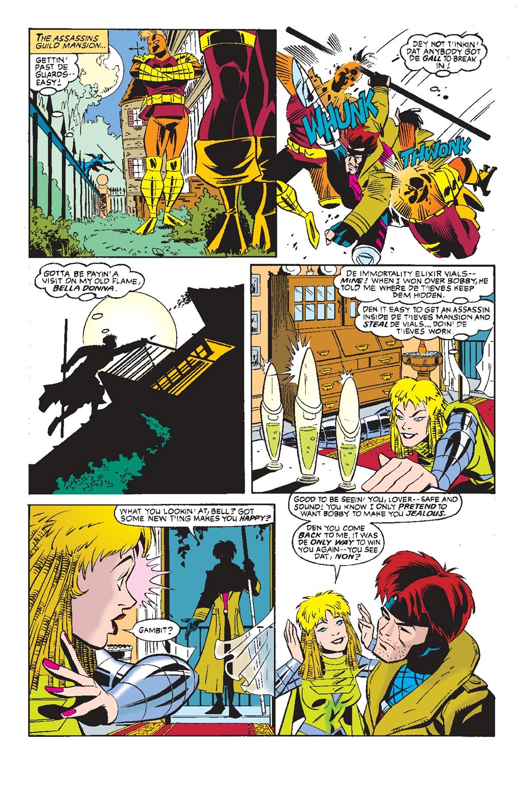 Read online X-Men: The Animated Series - The Further Adventures comic -  Issue # TPB (Part 4) - 7