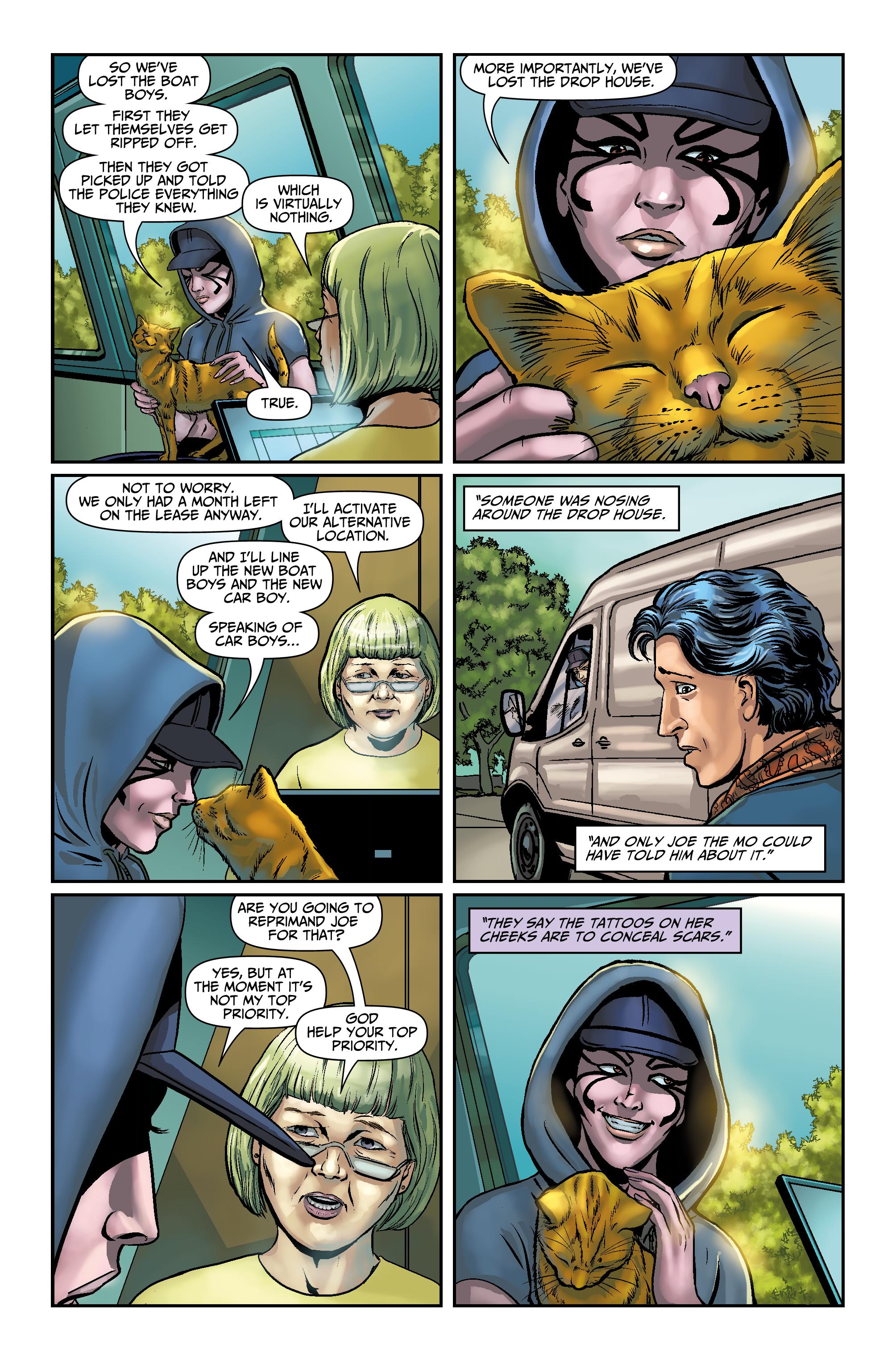 Read online Rivers of London: Water Weed comic -  Issue #3 - 7