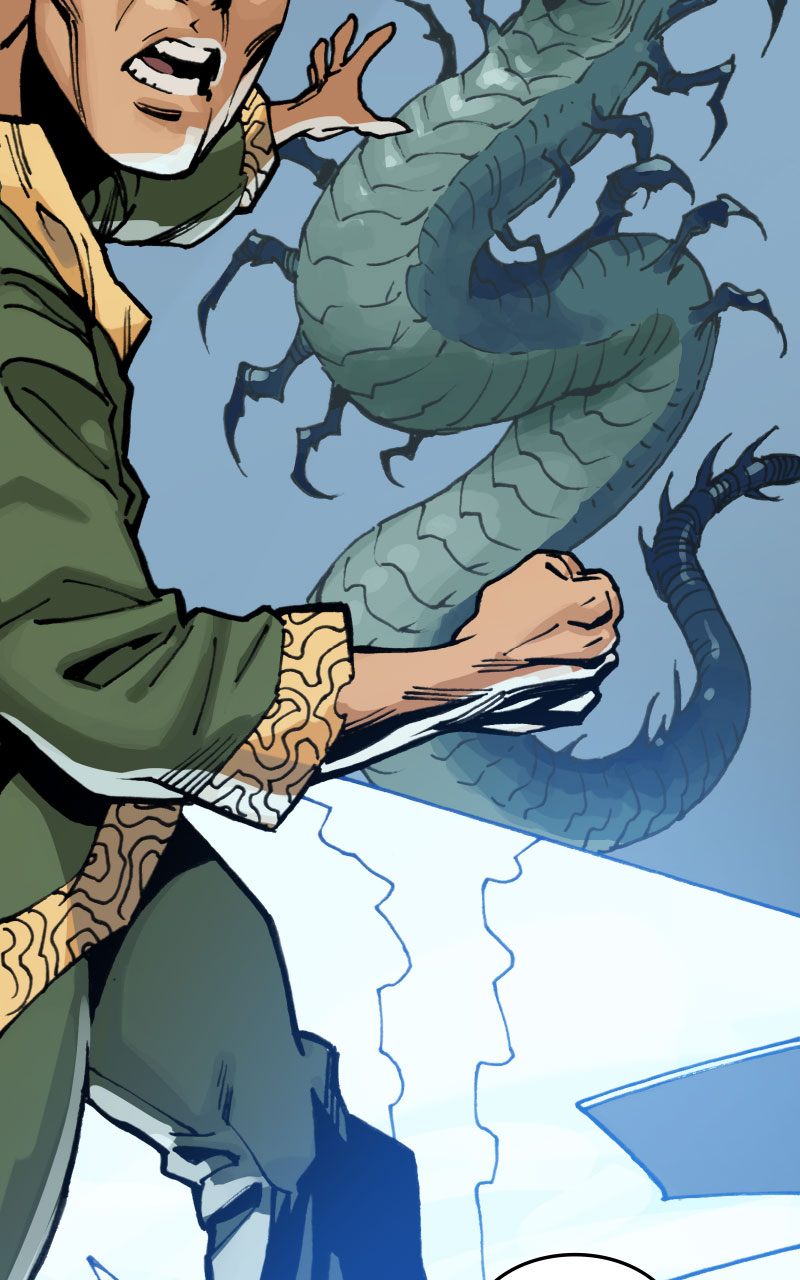 Read online Strange Tales: Clea, Wong & America Infinity Comic comic -  Issue # Full - 29