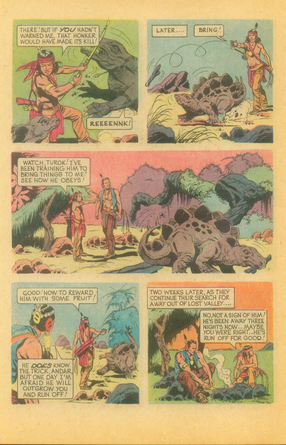 Read online Turok, Son of Stone comic -  Issue #89 - 26