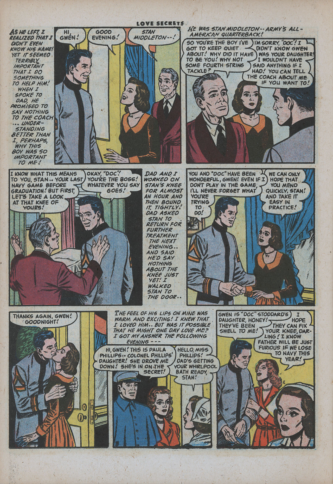 Read online Love Secrets (1953) comic -  Issue #56 - 14