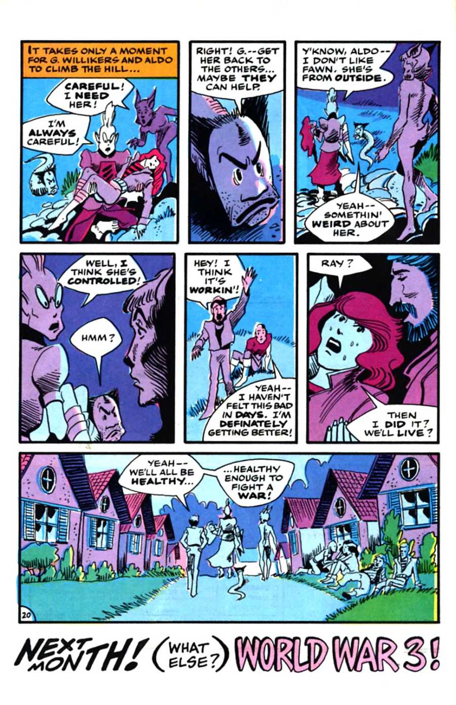 Read online Mars comic -  Issue #8 - 23