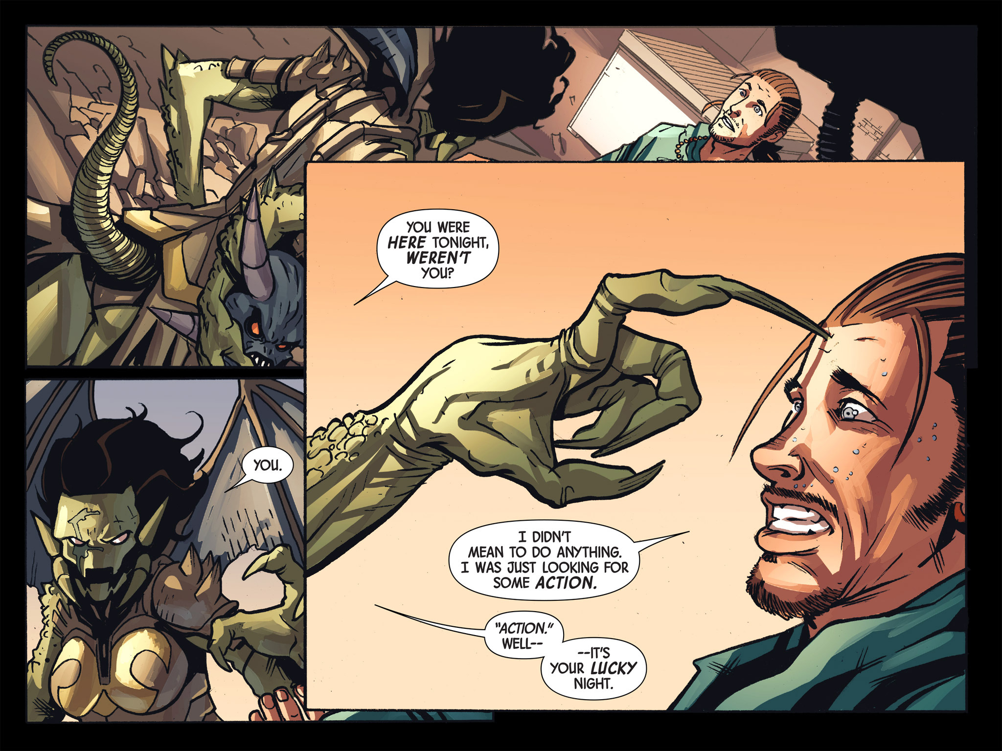Read online Doctor Strange/Punisher: Magic Bullets Infinite Comic comic -  Issue #8 - 73