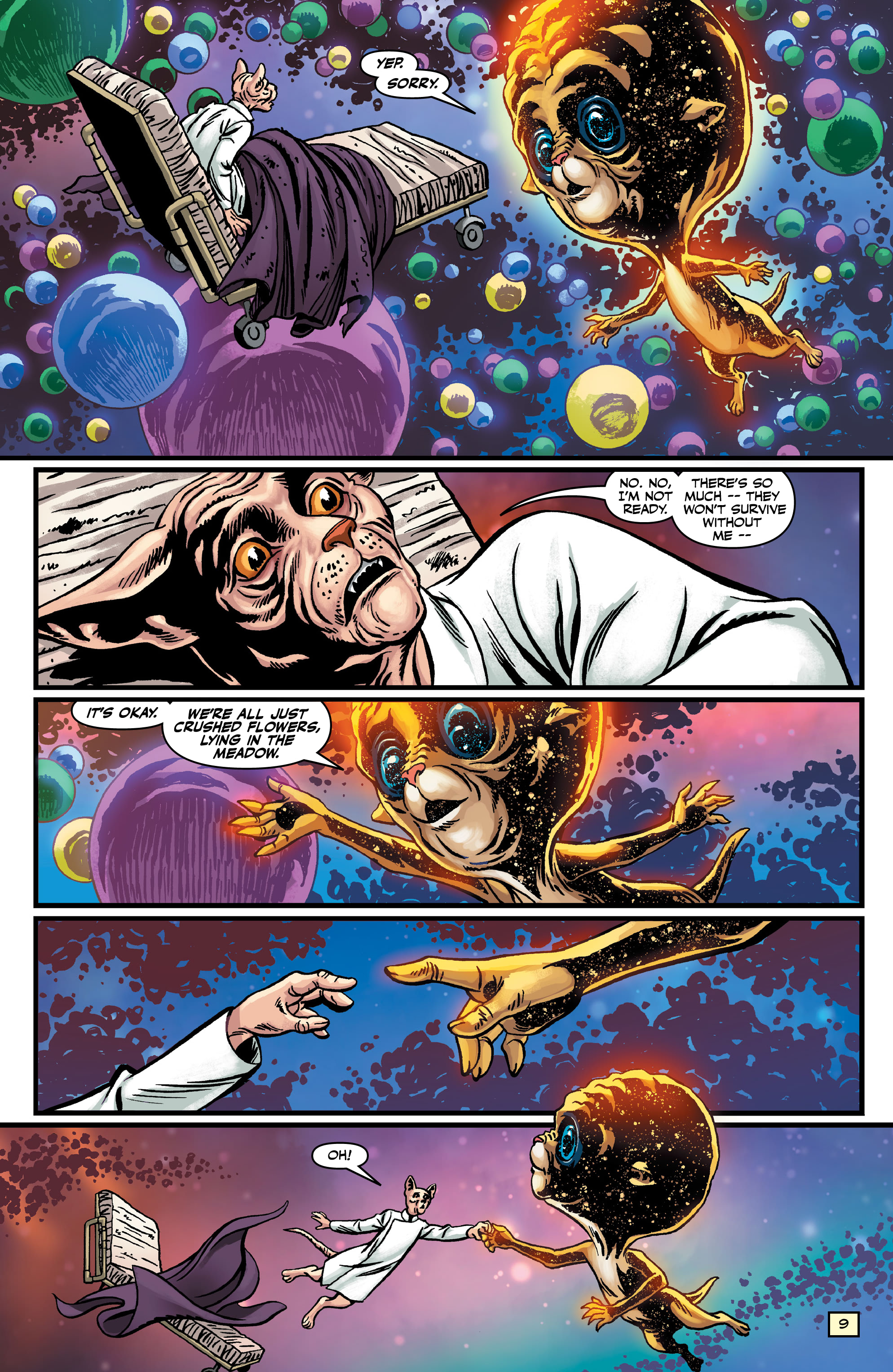 Read online Captain Ginger Season 2 comic -  Issue #4 - 11