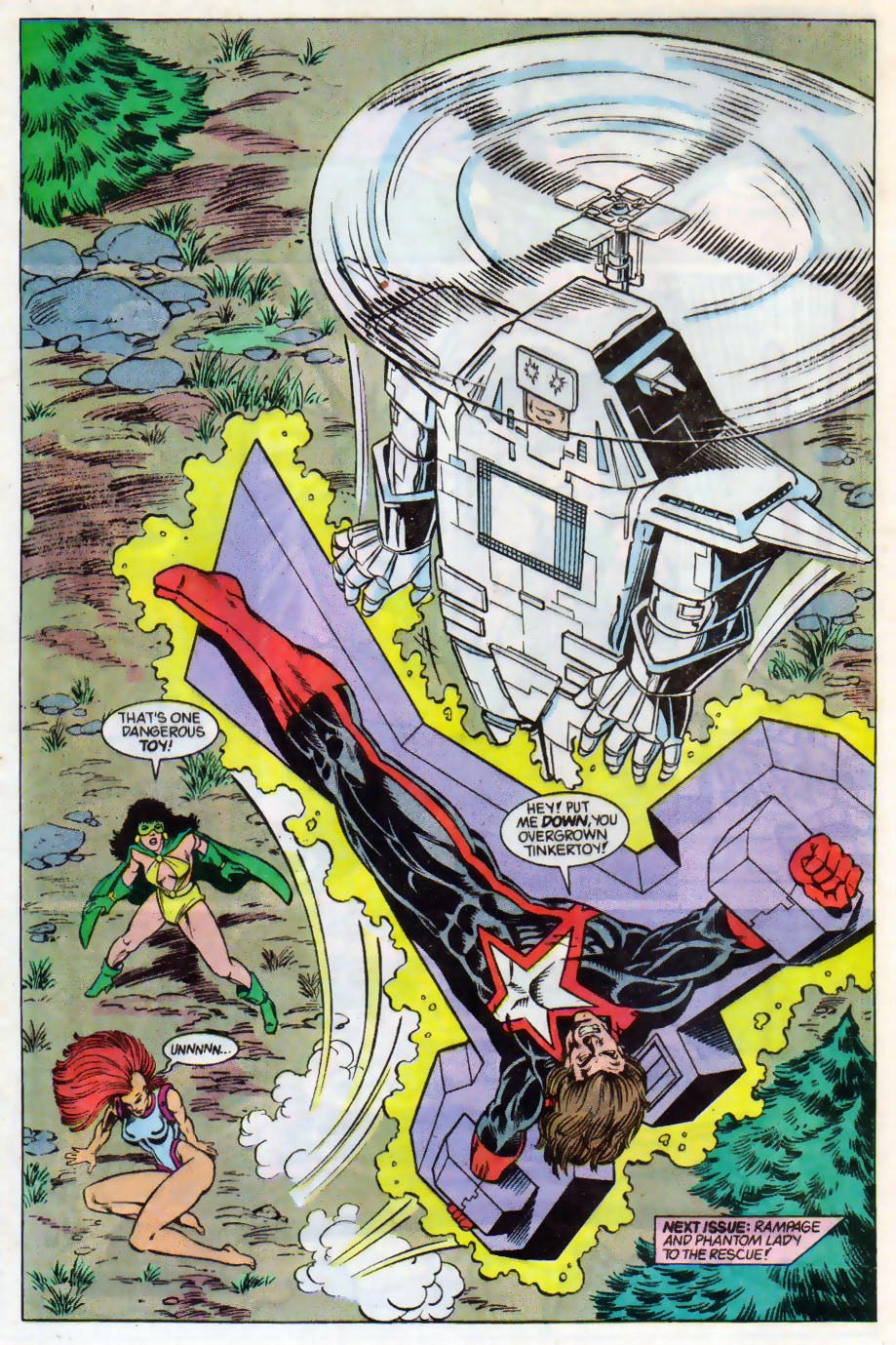 Read online Starman (1988) comic -  Issue #36 - 23