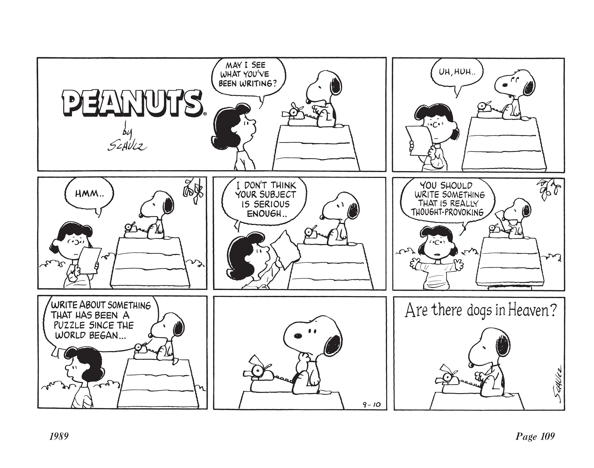 Read online The Complete Peanuts comic -  Issue # TPB 20 - 124