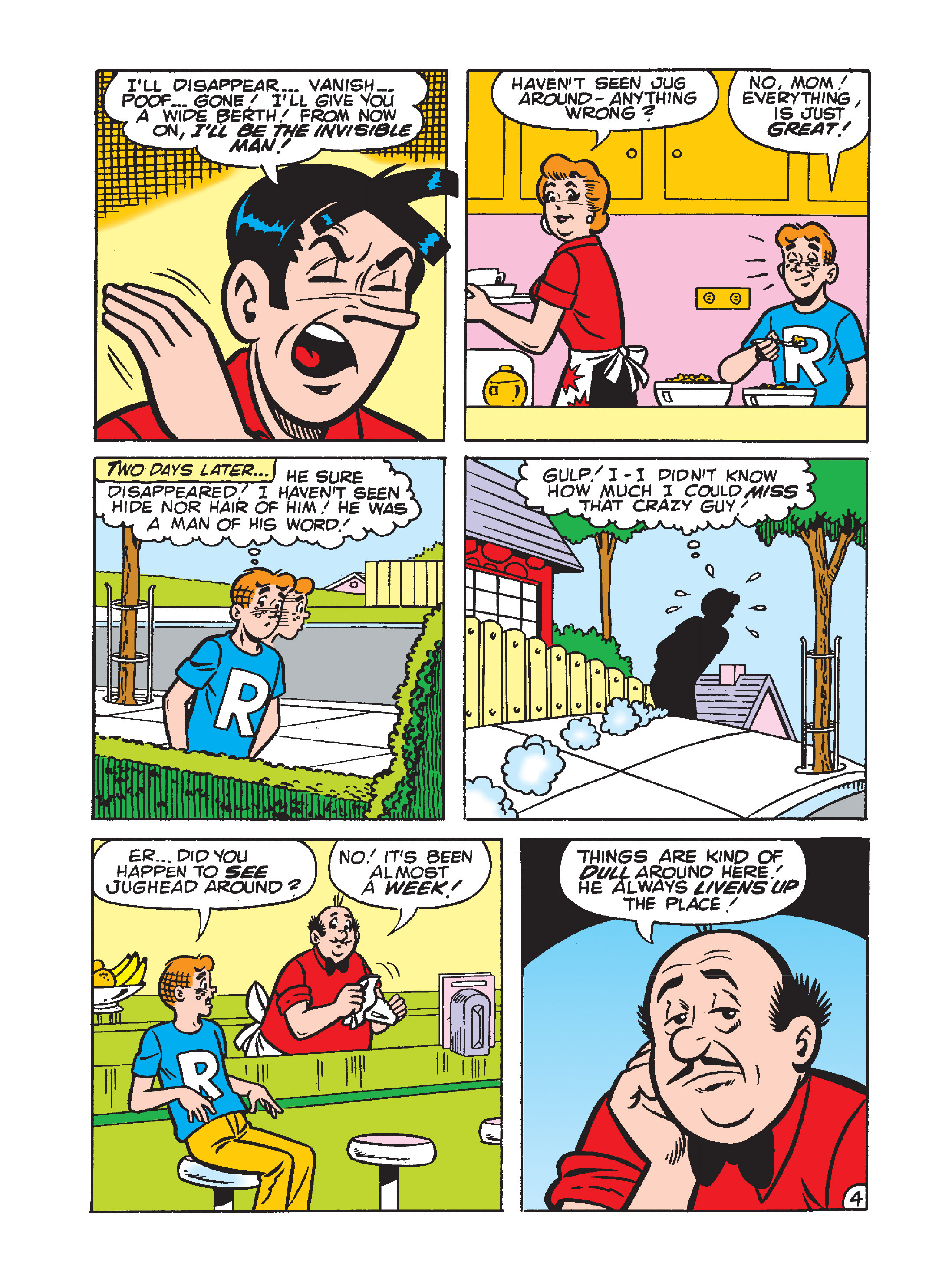 Read online Jughead and Archie Double Digest comic -  Issue #5 - 279
